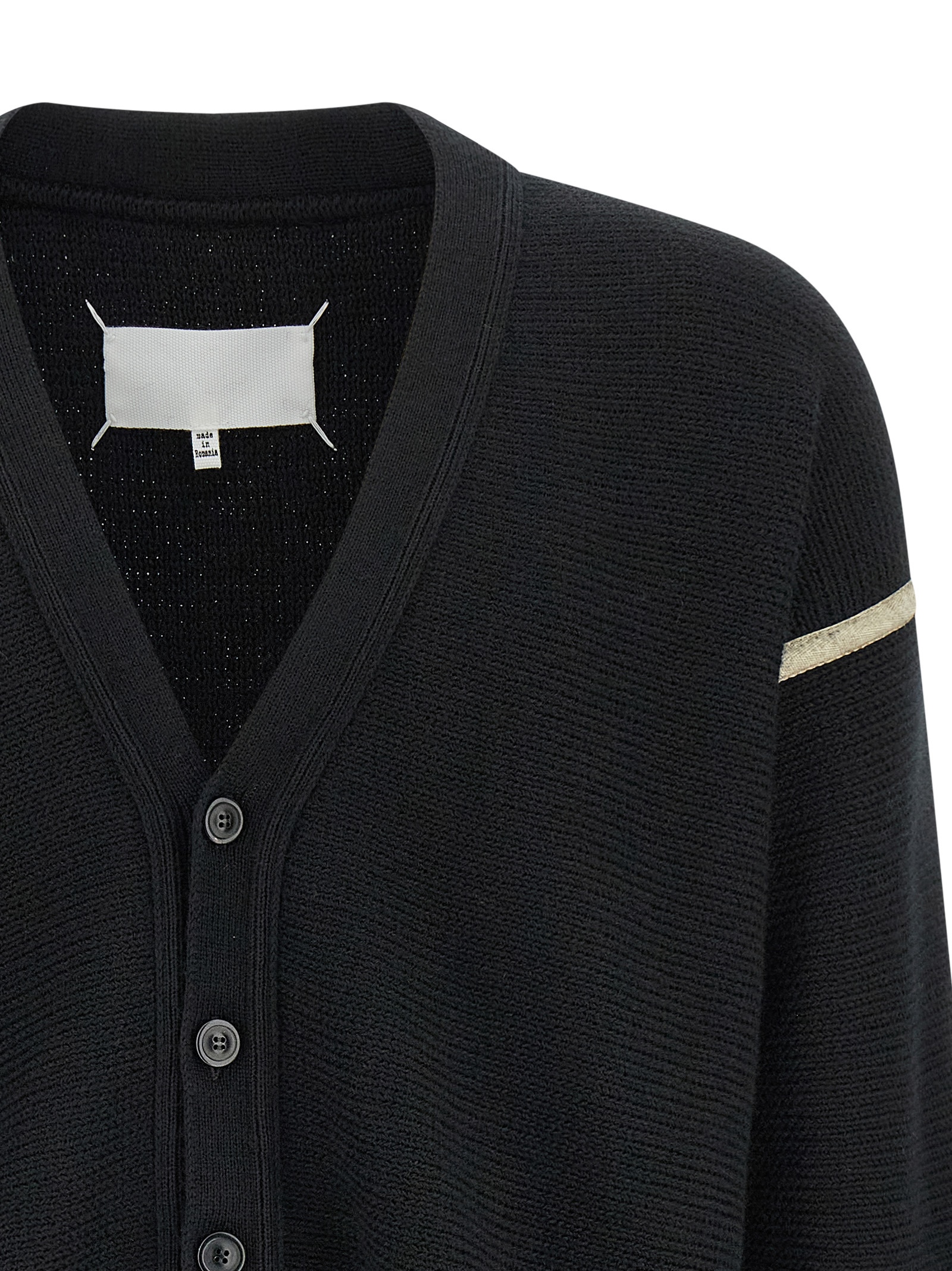 Elbow patch cardigan S67HP0035M13182900 (Maison Margiela / ニット・セーター・カーディガン ) | Maison Margiela (メゾン マルジェラ)(2)