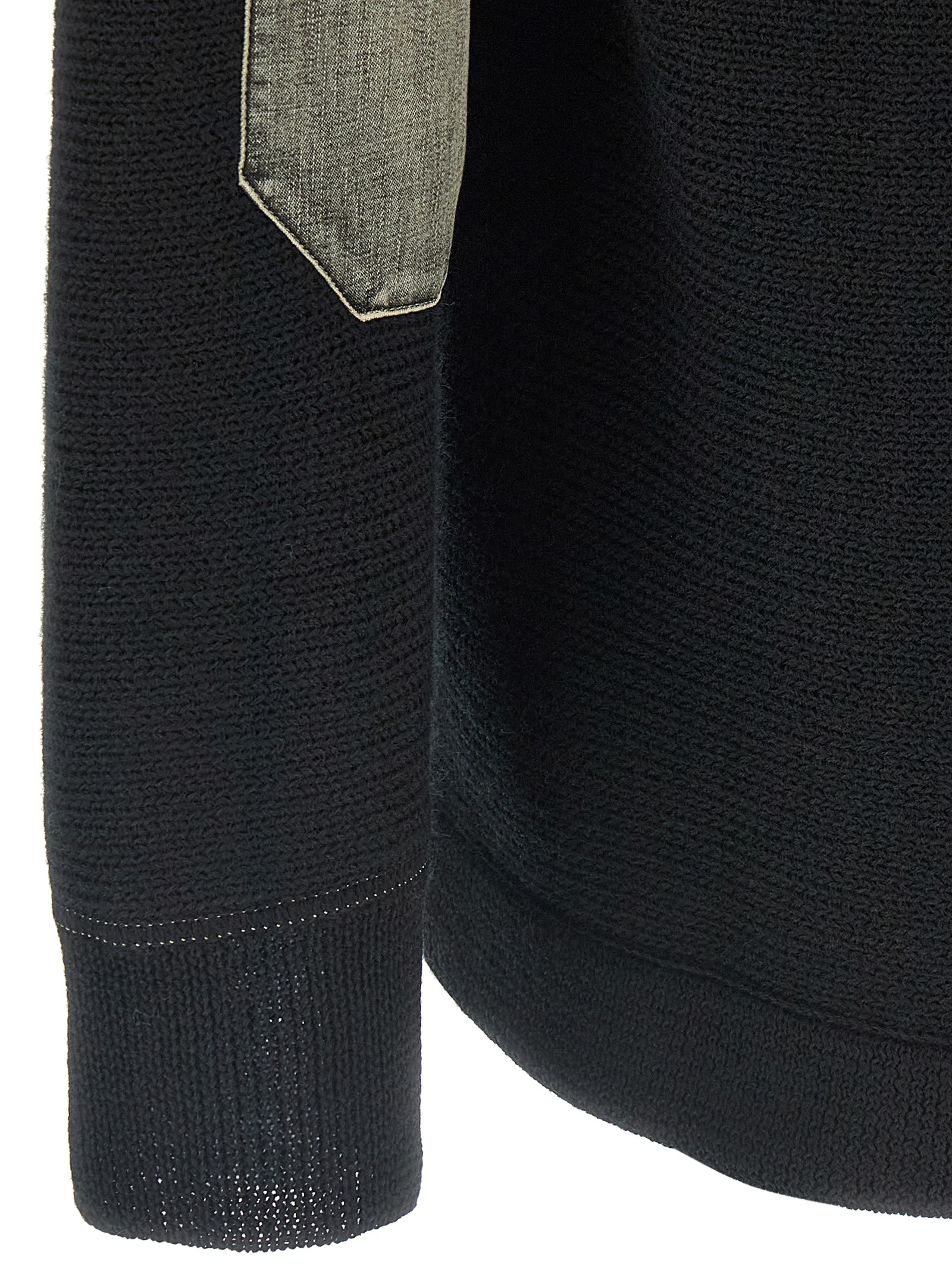 Elbow patch cardigan S67HP0035M13182900 (Maison Margiela / ニット・セーター・カーディガン ) | Maison Margiela (メゾン マルジェラ)(3)