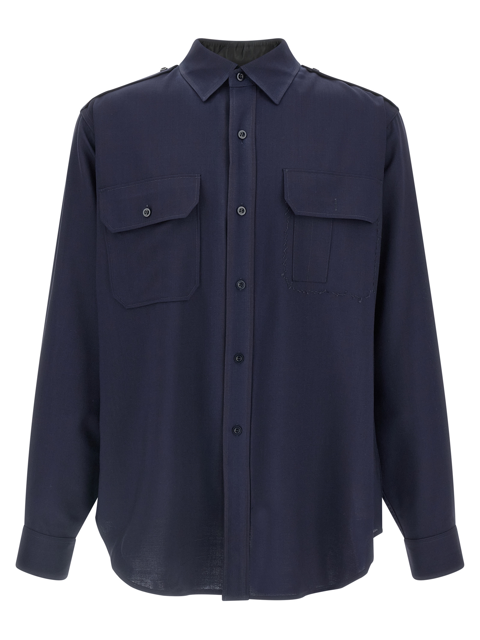 'Pressed to Death' shirt S50DT0059M35524470 (Maison Margiela / シャツ・ブラウス ) | Maison Margiela (メゾン マルジェラ)
