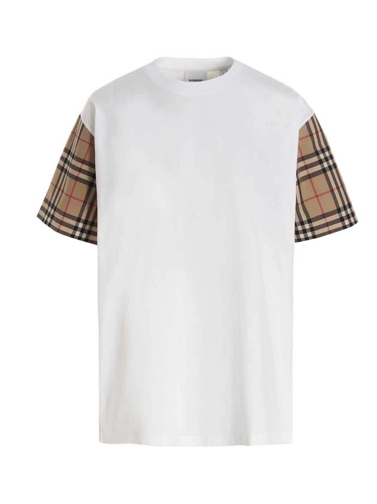 'Carrick' t-shirt 8042716WHITE (Burberry / Tシャツ・カットソー ) | Burberry (バーバリー)