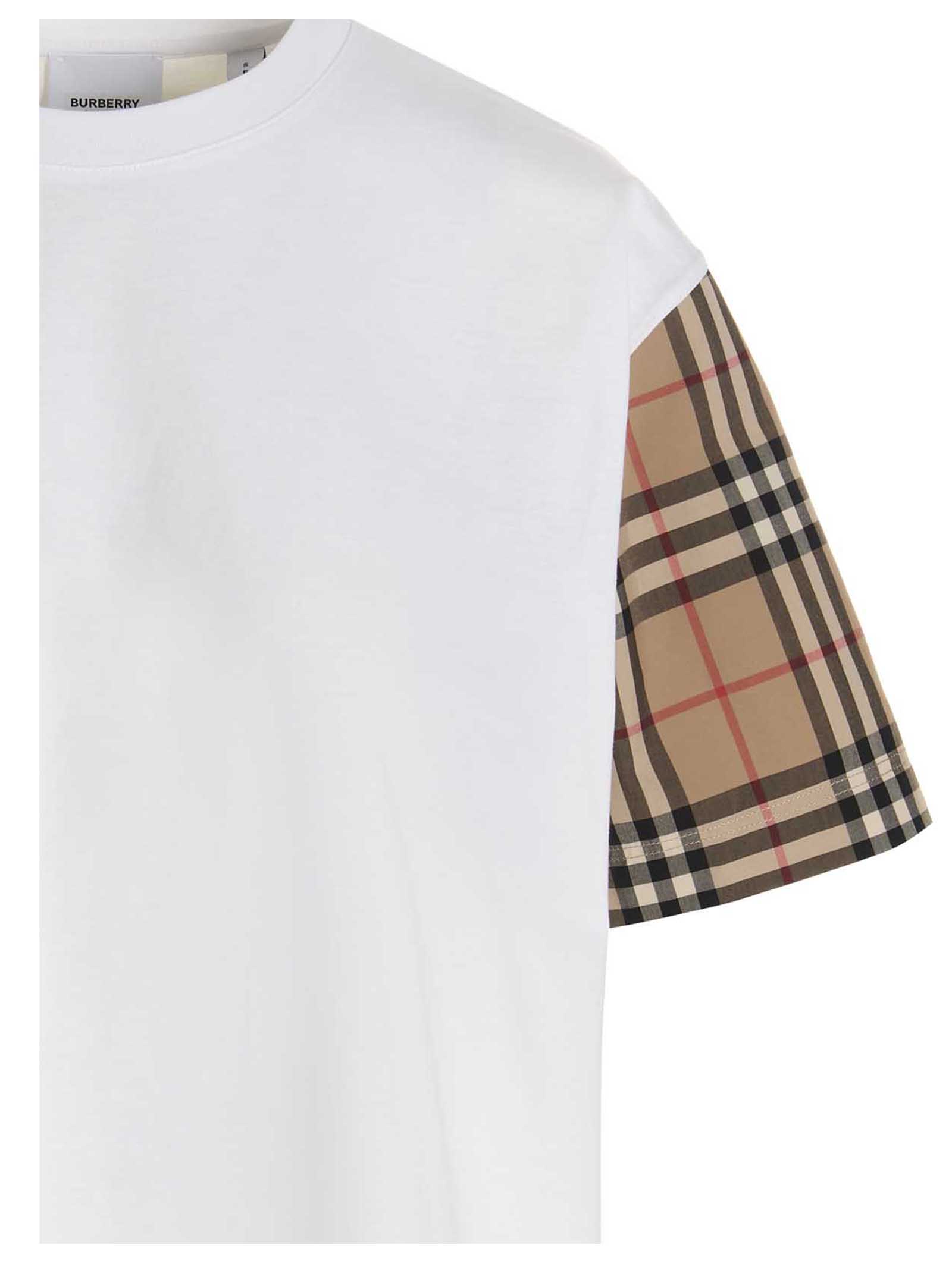 'Carrick' t-shirt 8042716WHITE (Burberry / Tシャツ・カットソー ) | Burberry (バーバリー)(2)