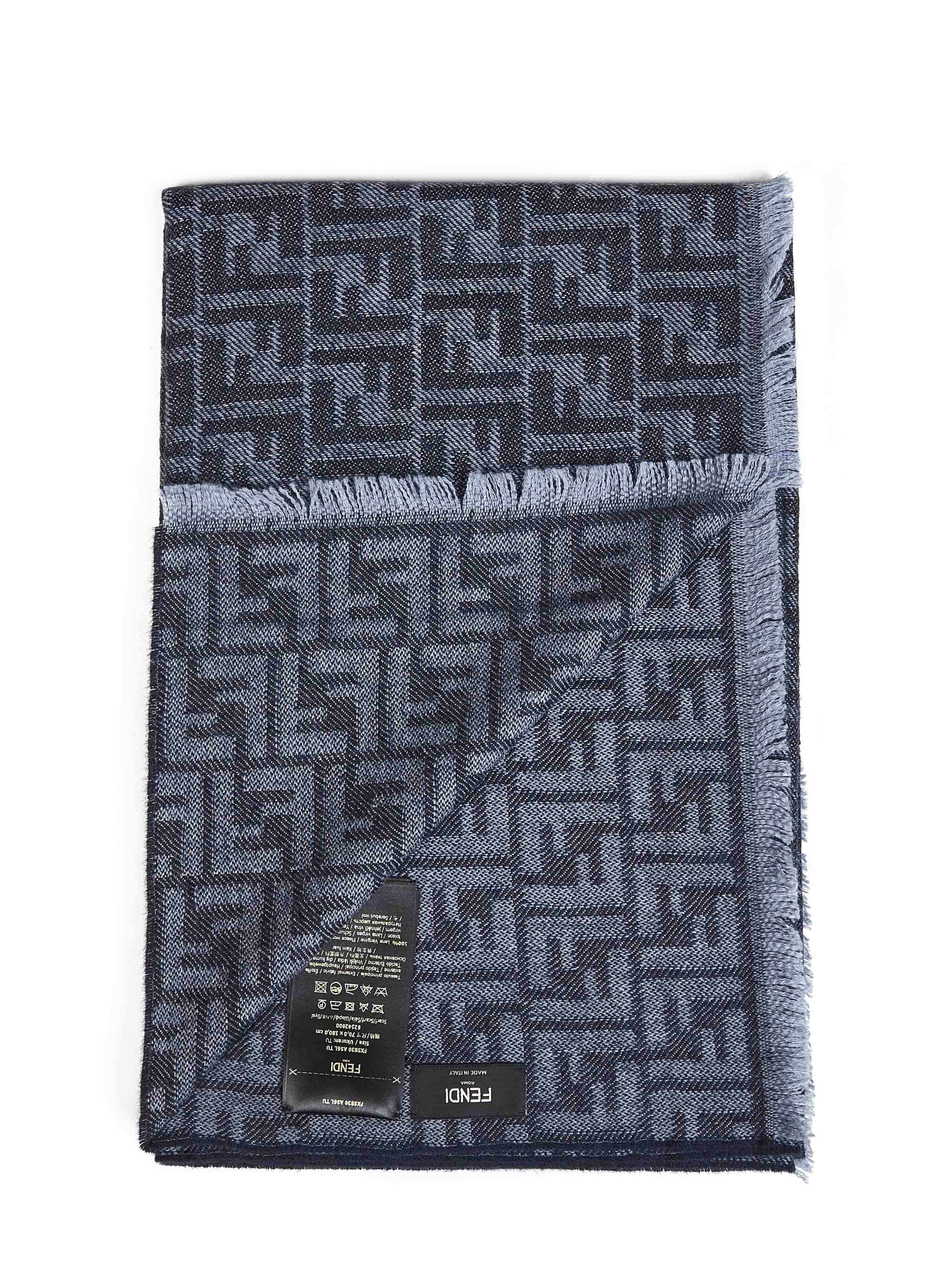 Fendi Scarfs FXS830AS6LF1Q3B (FENDI / スカーフ・マフラー ) | FENDI (フェンディ)(1)
