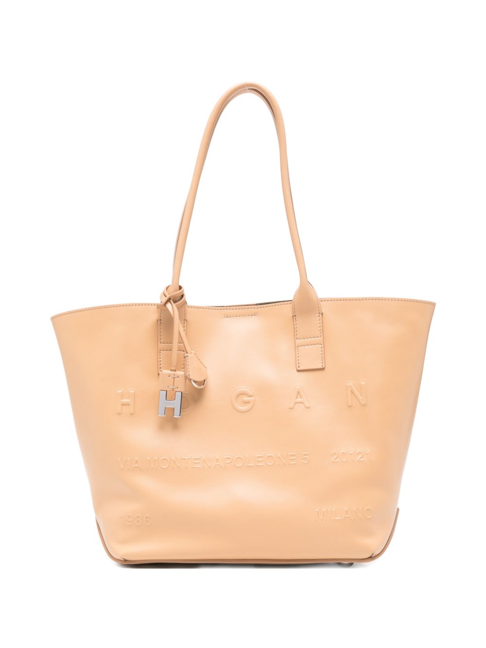 HOGAN Bags.. BEIGE KBW01TA0200TZPS600 (HOGAN / トートバッグ ) | HOGAN (ホーガン)