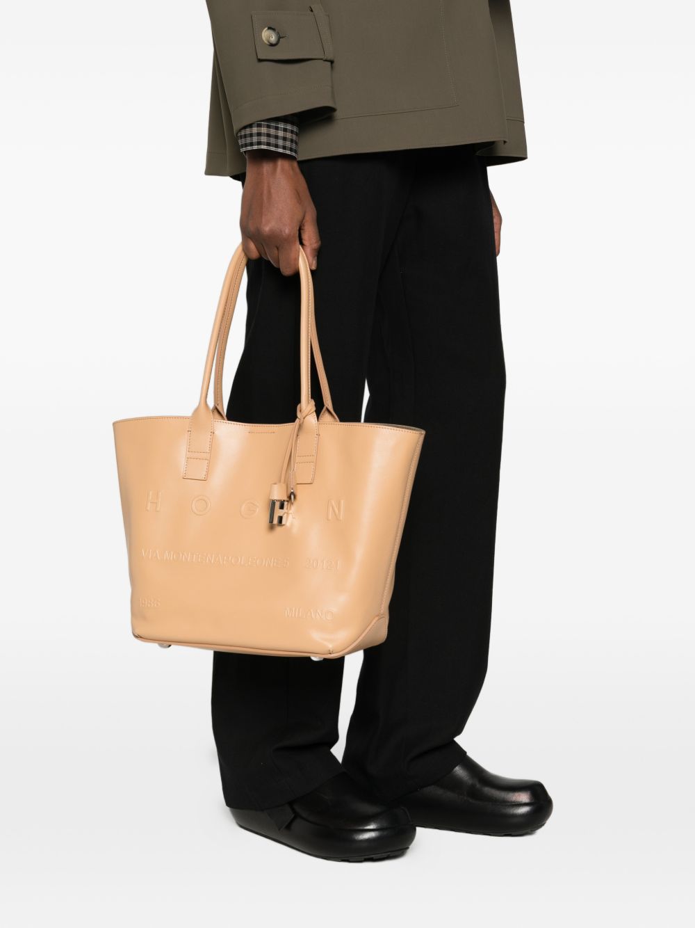 HOGAN Bags.. BEIGE KBW01TA0200TZPS600 (HOGAN / トートバッグ ) | HOGAN (ホーガン)(3)