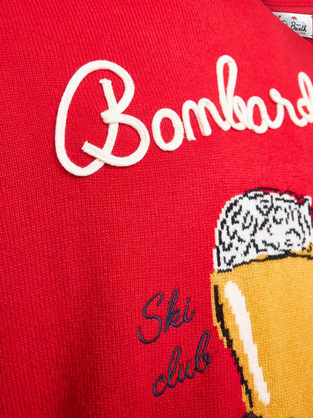 SAINT BARTH Sweaters HERON02894I41EMB (MC2 SAINT BARTH / ニット・セーター・カーディガン ) | MC2 SAINT BARTH (エムシーツーセイントバース)(4)