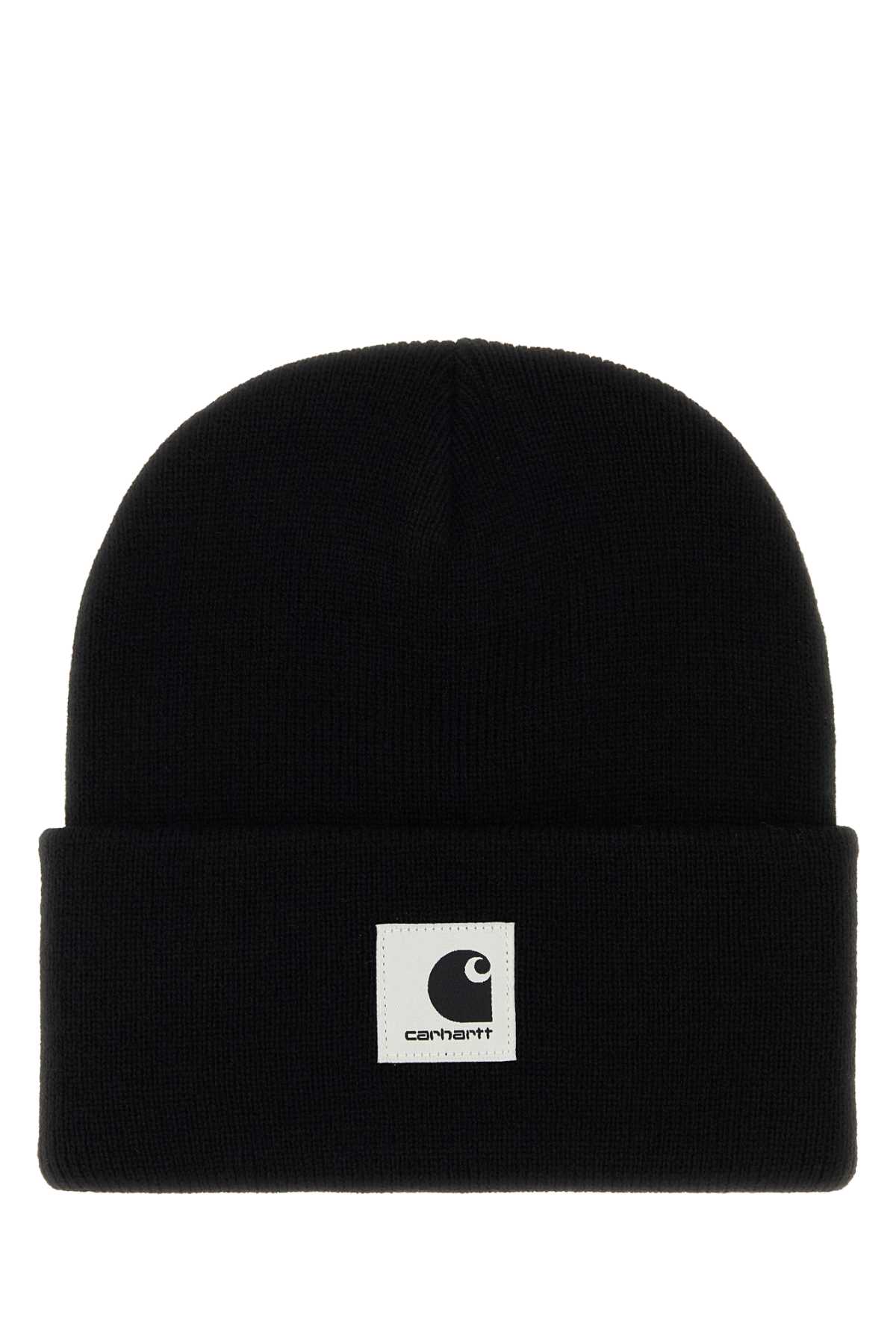Black acrylic W Ashley Beanie I03589889XX (Carhartt WIP / 帽子 ) | Carhartt WIP (カーハート)