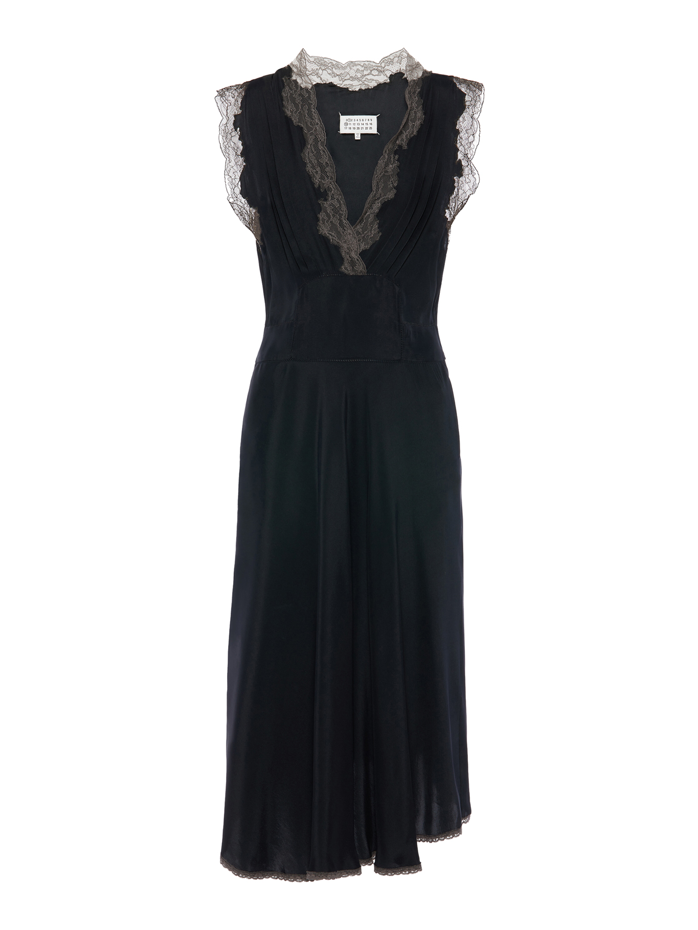 SILK MIDI DRESS S51DD0058M35798900 (Maison Margiela / ワンピース・ドレス・オールインワン ) | Maison Margiela (メゾン マルジェラ)