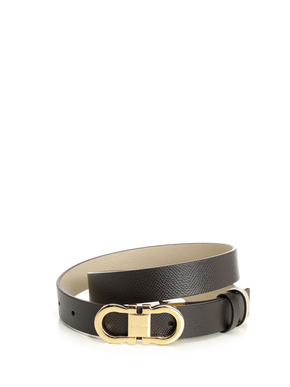 Reversible Gancini Belt 230294780408010 (FERRAGAMO / ベルト・サスペンダー ) | FERRAGAMO (フェラガモ)