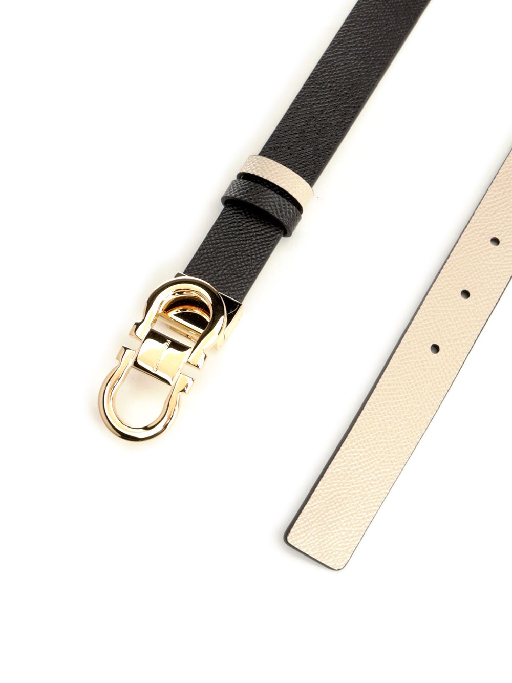 Reversible Gancini Belt 230294780408010 (FERRAGAMO / ベルト・サスペンダー ) | FERRAGAMO (フェラガモ)(1)