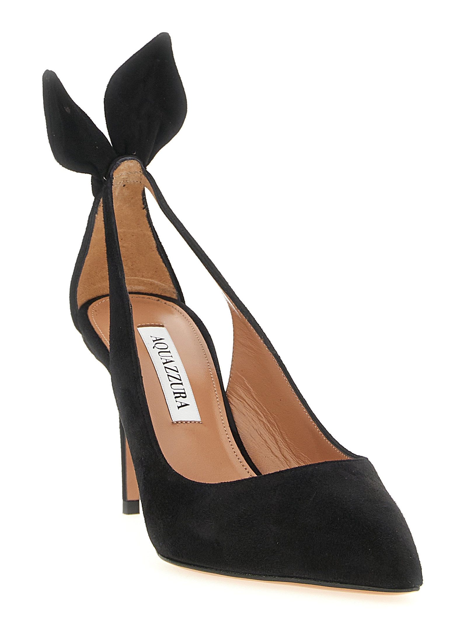 'Bow Tie' pumps DENMIDP0SUEBLACK (AQUAZZURA / パンプス・ハイヒール ) | AQUAZZURA (アクアズーラ)(1)
