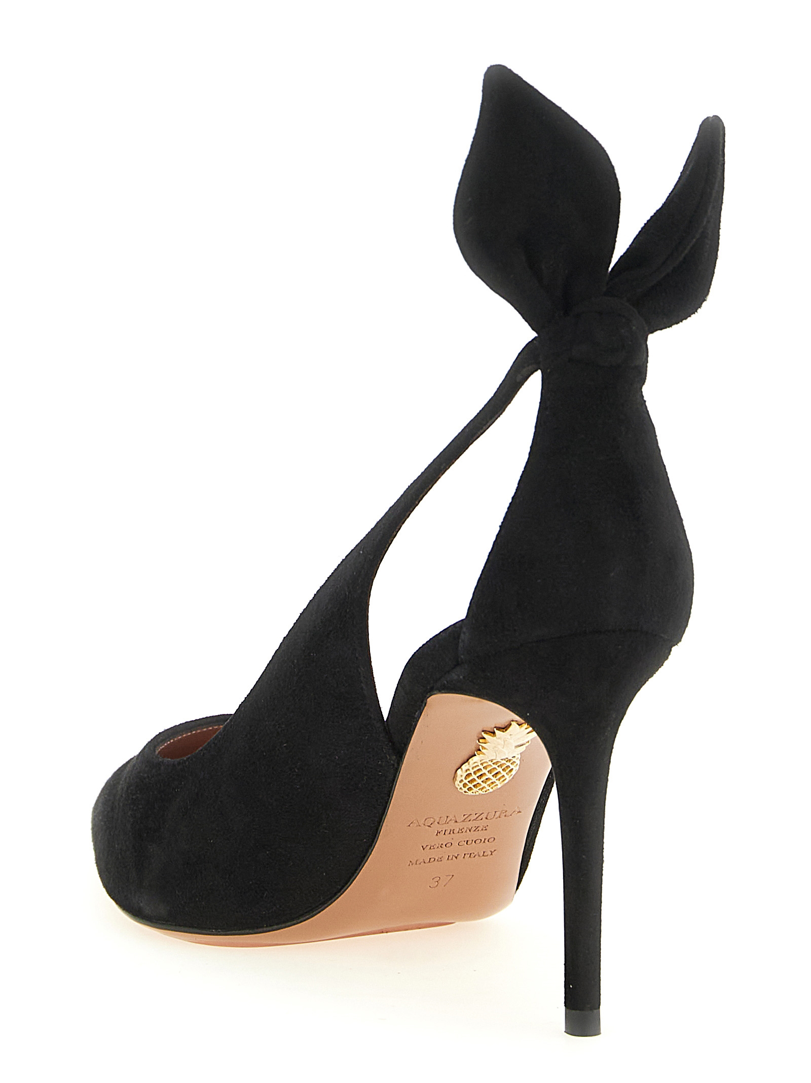 'Bow Tie' pumps DENMIDP0SUEBLACK (AQUAZZURA / パンプス・ハイヒール ) | AQUAZZURA (アクアズーラ)(2)