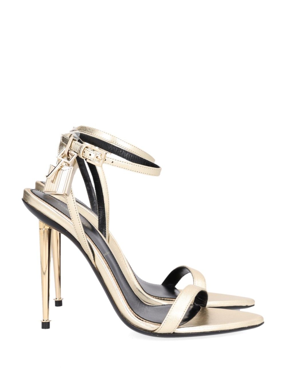 Padlock sandal with heel W2272LSP014PYAC (TOM FORD / サンダル ) | TOM FORD (トムフォード)