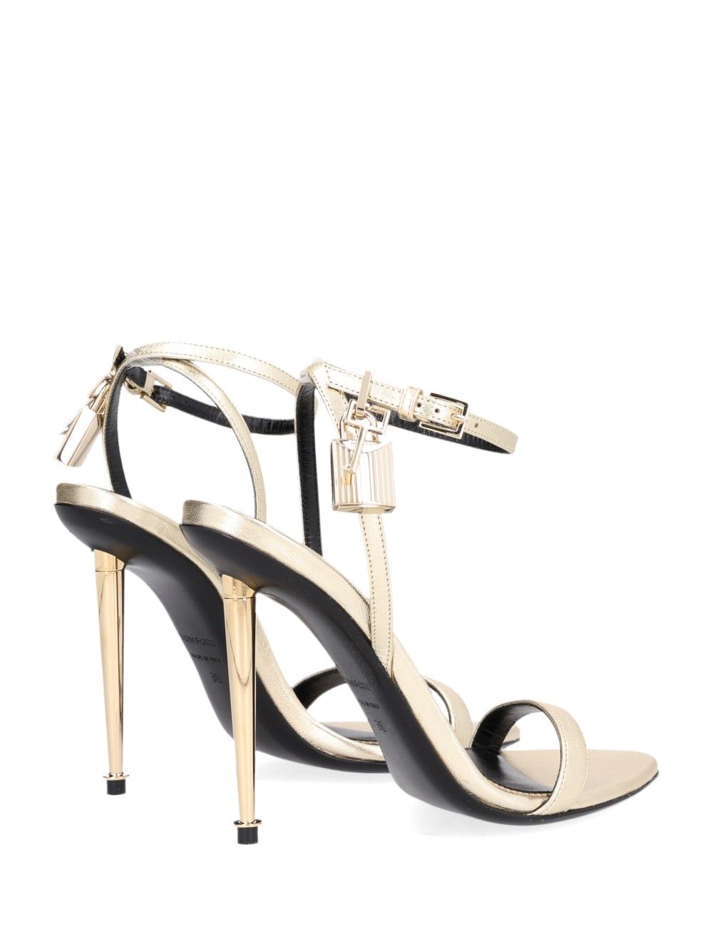 Padlock sandal with heel W2272LSP014PYAC (TOM FORD / サンダル ) | TOM FORD (トムフォード)(2)