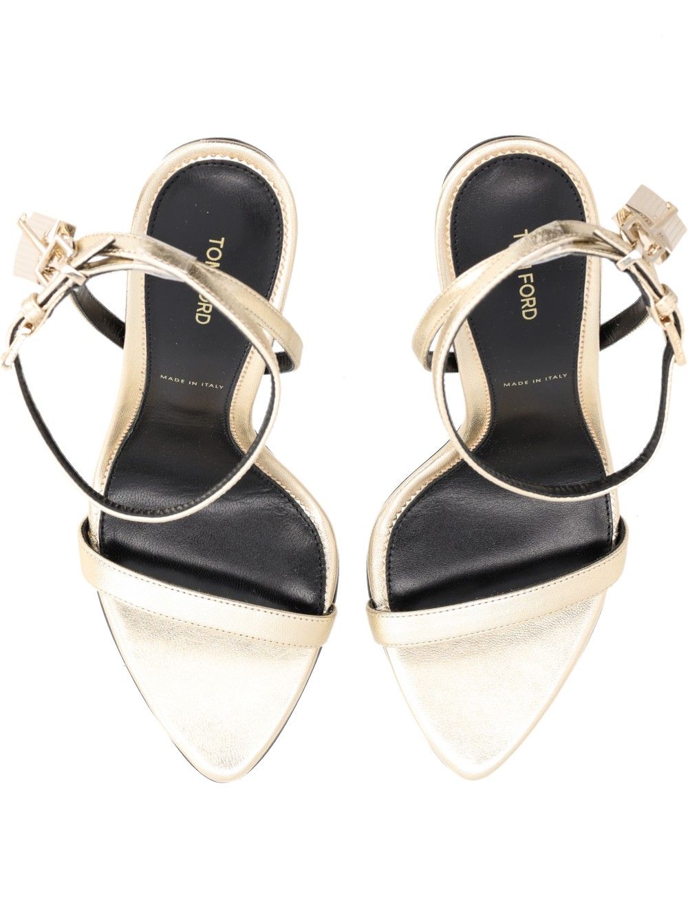 Padlock sandal with heel W2272LSP014PYAC (TOM FORD / サンダル ) | TOM FORD (トムフォード)(3)