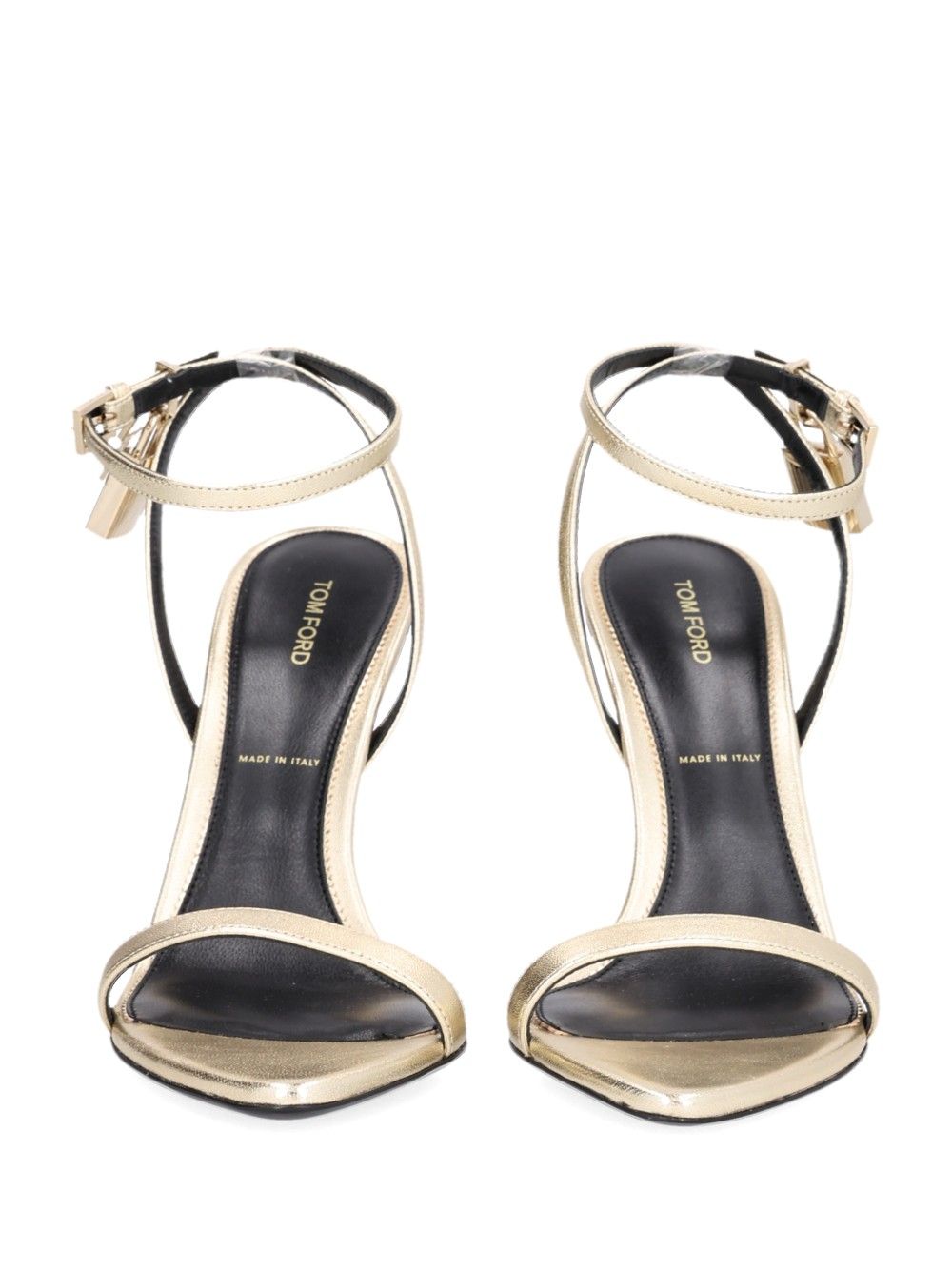 Padlock sandal with heel W2272LSP014PYAC (TOM FORD / サンダル ) | TOM FORD (トムフォード)(4)