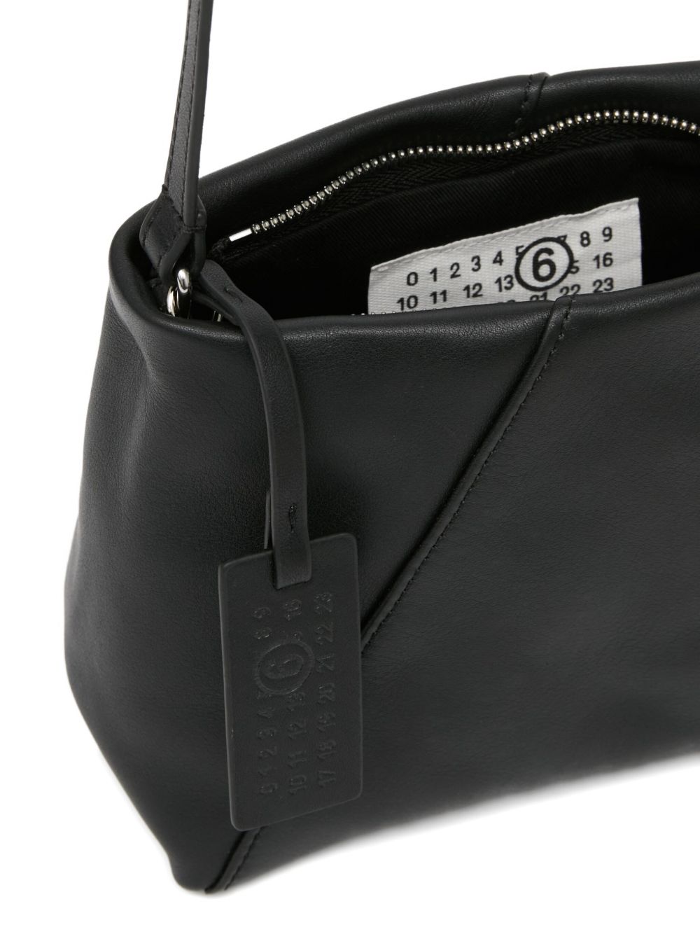 MM6 Maison Margiela Bags.. BLACK SB5ZH0032P8805T8013 (MM6 Maison Margiela / ハンドバッグ・ショルダーバッグ ) | MM6 Maison Margiela (エムエムシックス)(2)