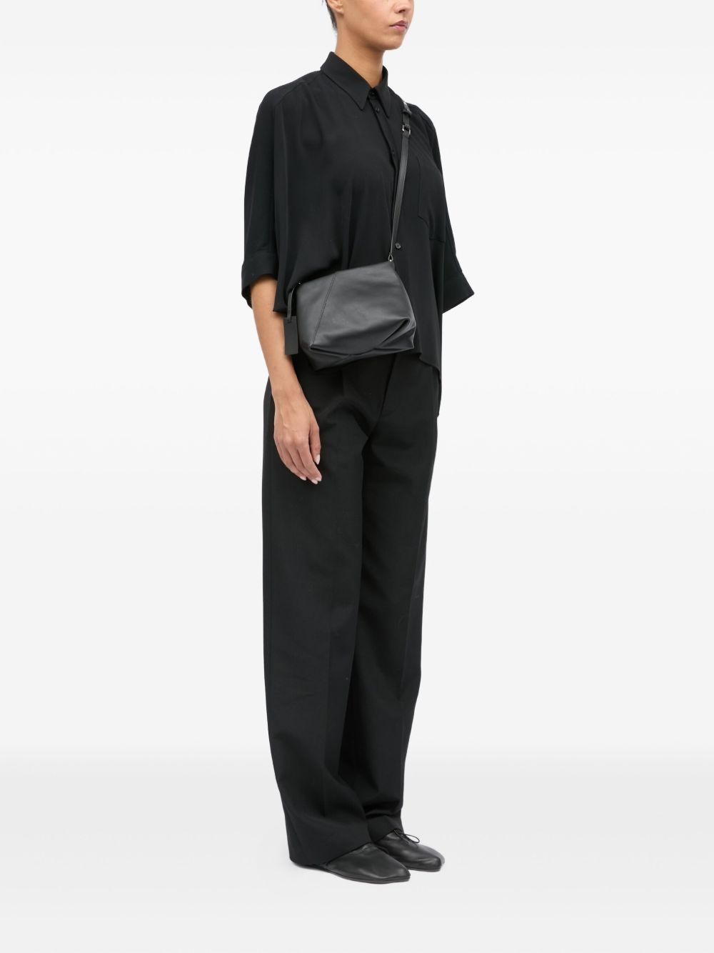 MM6 Maison Margiela Bags.. BLACK SB5ZH0032P8805T8013 (MM6 Maison Margiela / ハンドバッグ・ショルダーバッグ ) | MM6 Maison Margiela (エムエムシックス)(3)