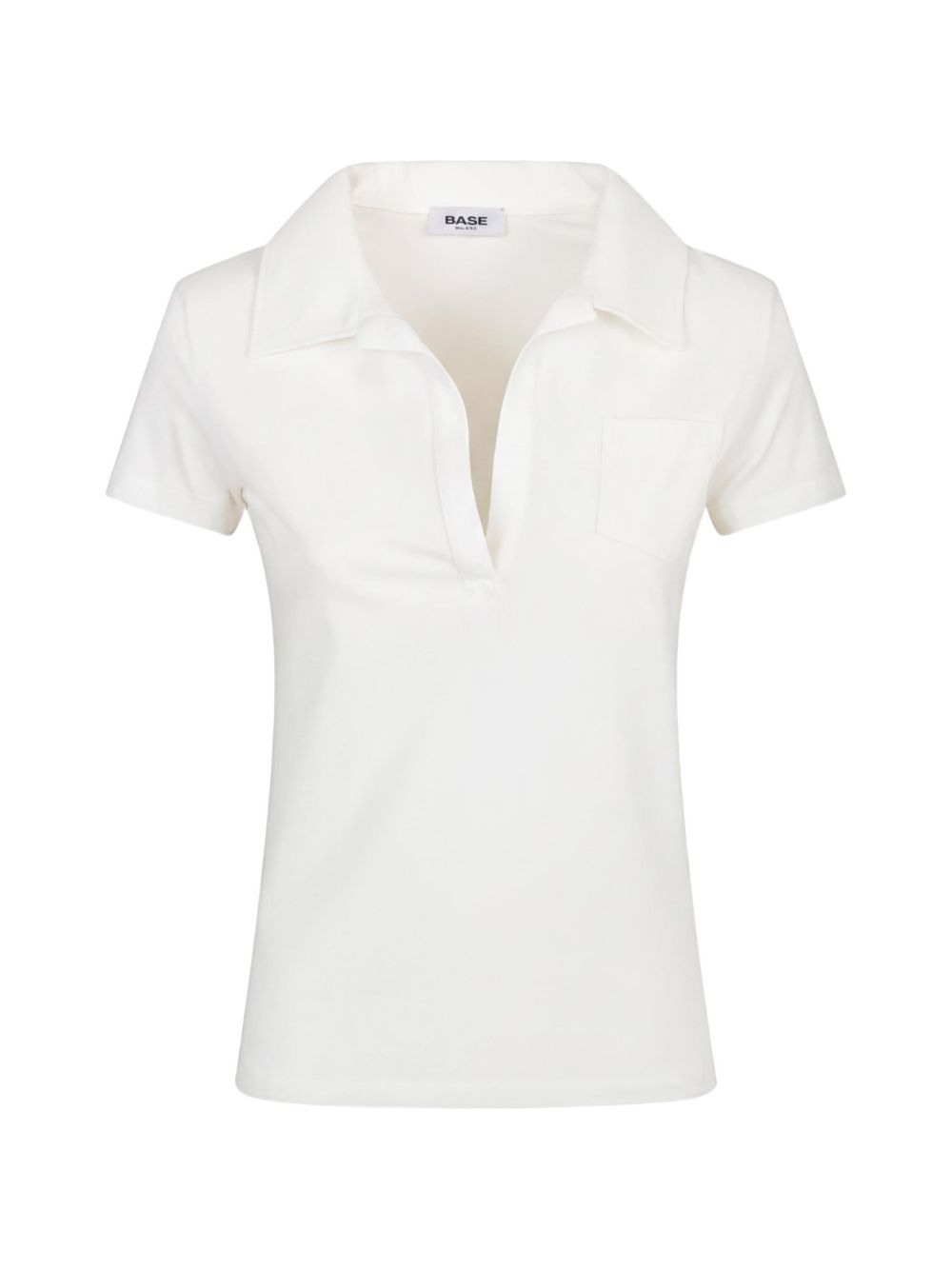 BASE T-shirts and Polos WHITE B1652841001 (BASE MILANO / ポロシャツ ) | BASE MILANO (バーゼ ミラノ)(2)