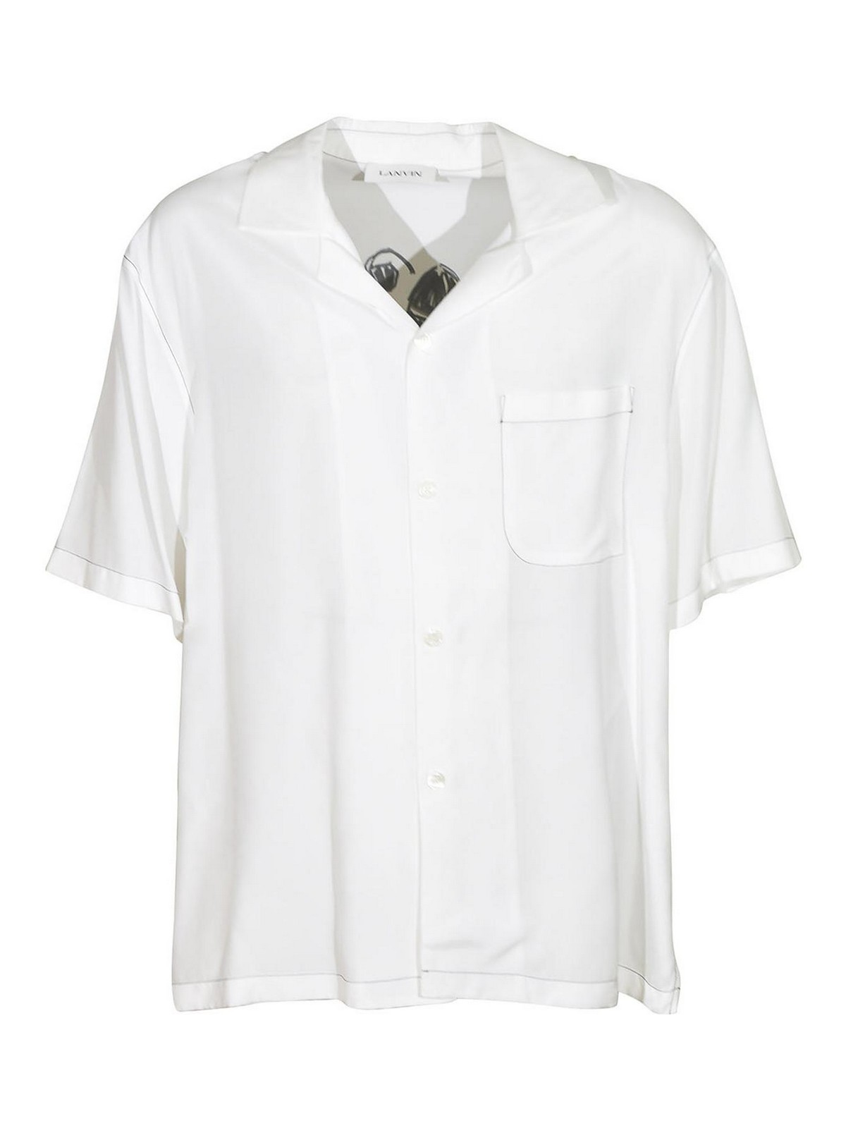 Shirts White RMSI00116257P2600 (LANVIN / シャツ・ブラウス ) | LANVIN (ランバン)