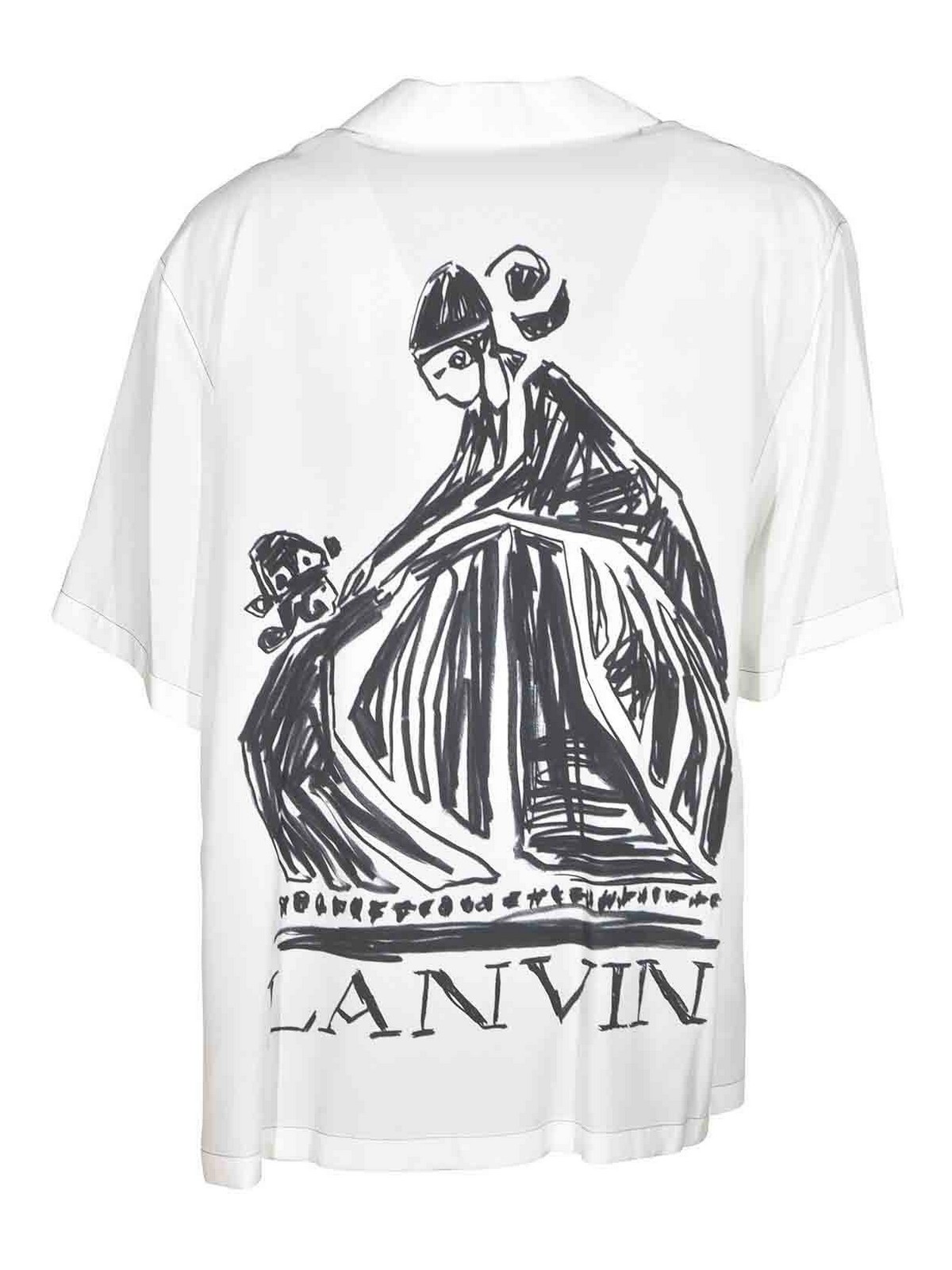 Shirts White RMSI00116257P2600 (LANVIN / シャツ・ブラウス ) | LANVIN (ランバン)(1)