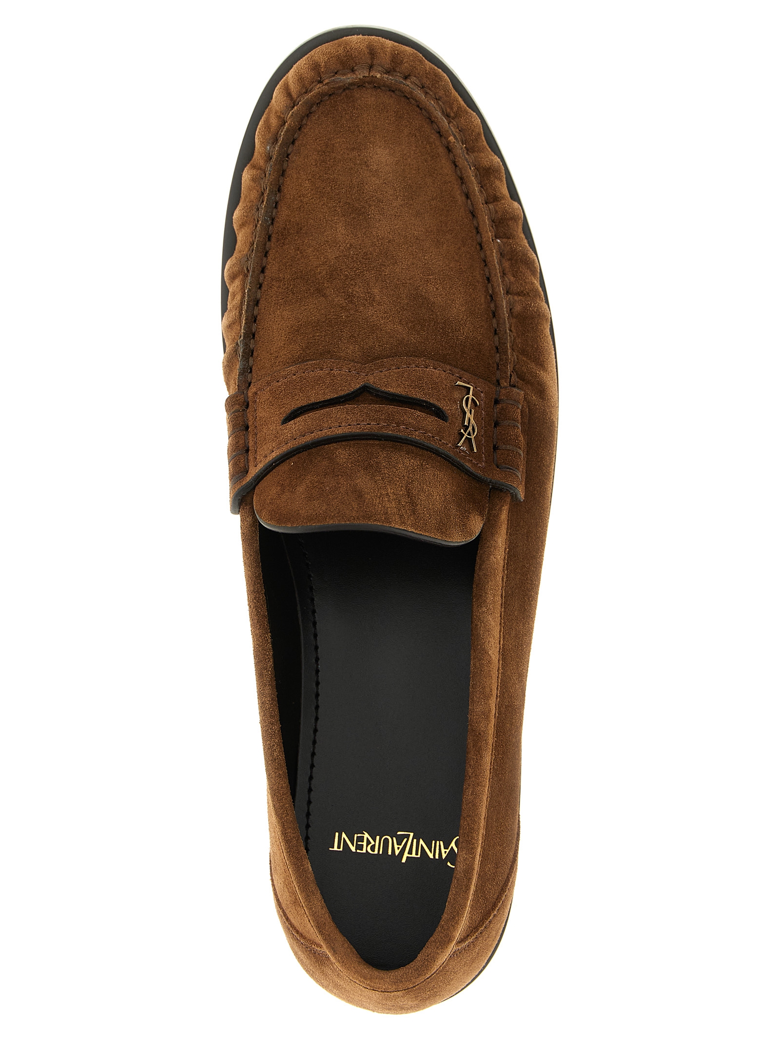 'Laurent' loafers 8211732OYAA2732 (Saint Laurent / ローファー ) | Saint Laurent (サンローラン)(4)