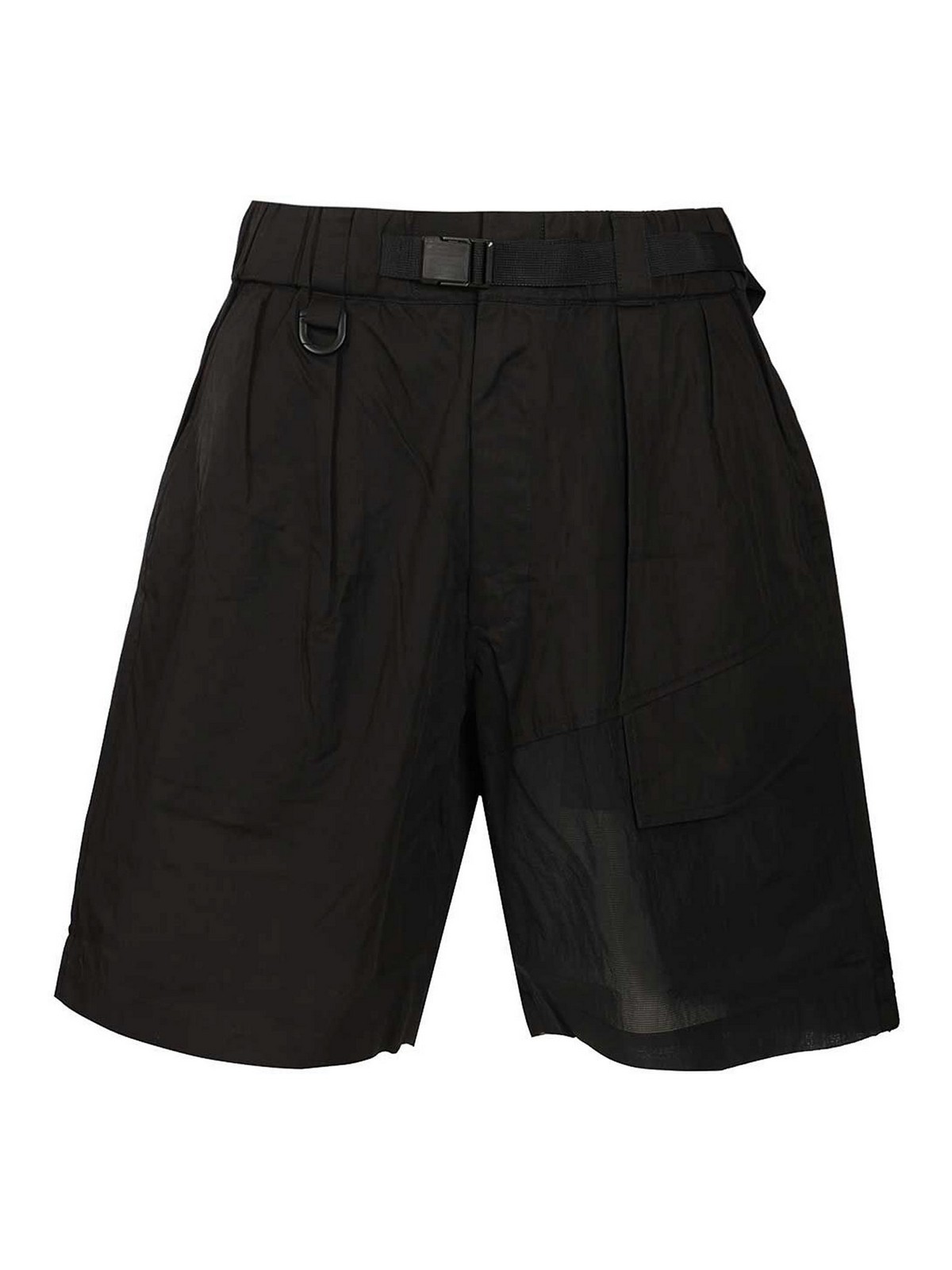 Cotton Blend Cargo Bermuda Shorts KD3993 (Y-3 / ショートパンツ ) | Y-3 (ワイスリー)