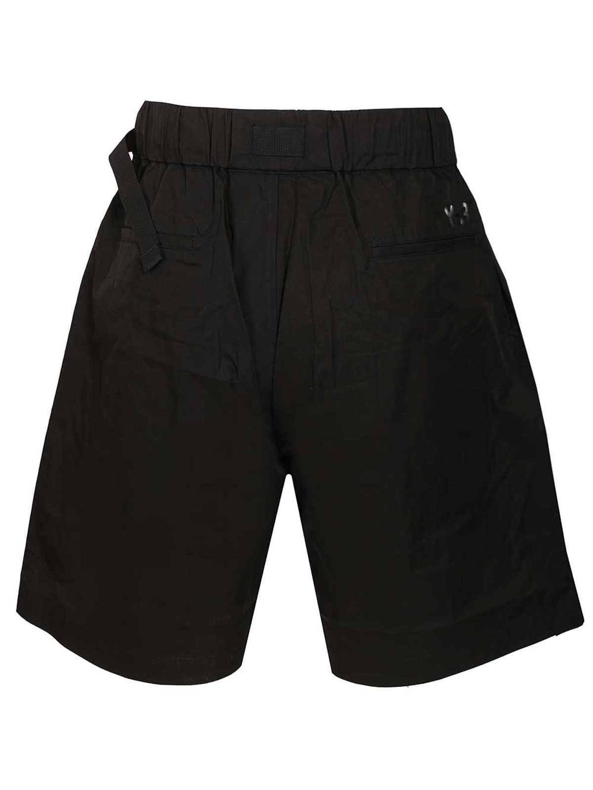Cotton Blend Cargo Bermuda Shorts KD3993 (Y-3 / ショートパンツ ) | Y-3 (ワイスリー)(1)