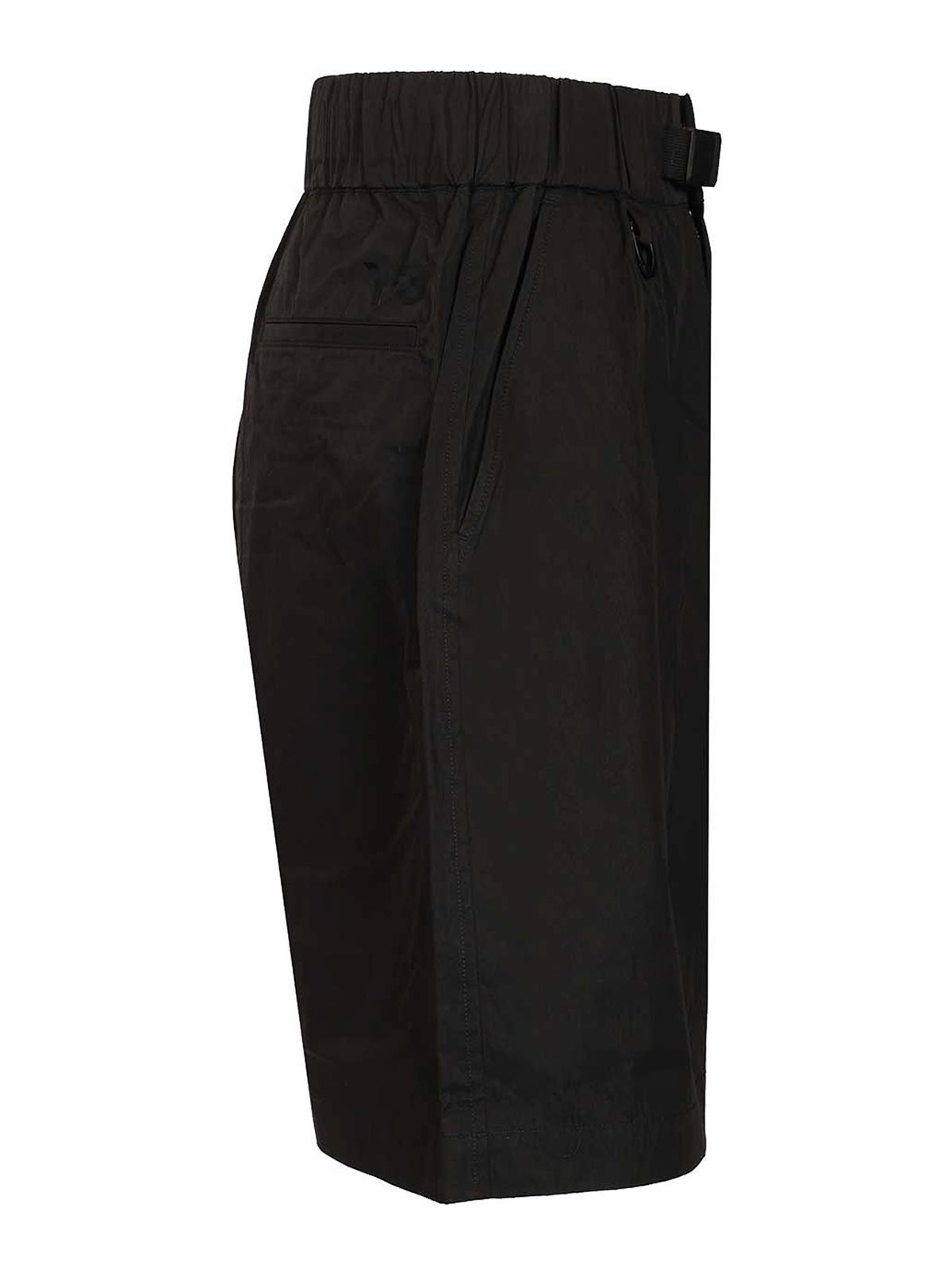Cotton Blend Cargo Bermuda Shorts KD3993 (Y-3 / ショートパンツ ) | Y-3 (ワイスリー)(2)