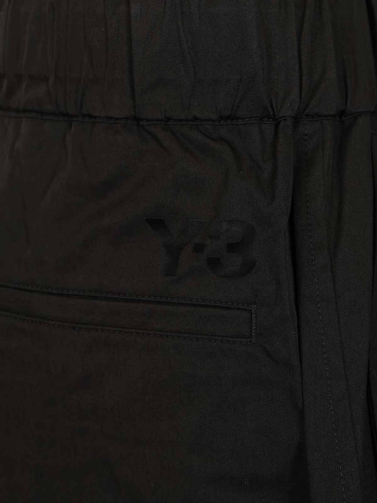 Cotton Blend Cargo Bermuda Shorts KD3993 (Y-3 / ショートパンツ ) | Y-3 (ワイスリー)(4)