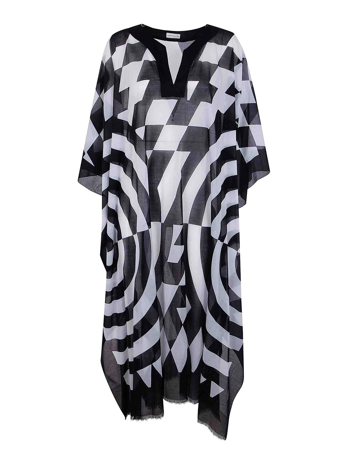 Cartland Long Kaftano Shirt 261010723305897E15 (Dries Van Noten / ワンピース・ドレス・オールインワン ) | Dries Van Noten (ドリスヴァンノッテン)