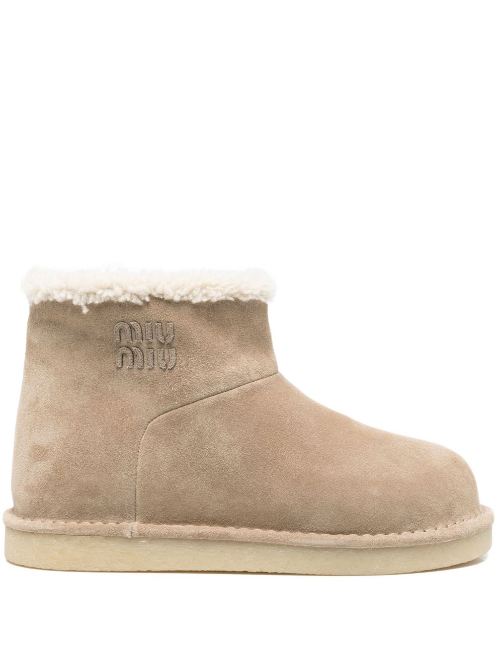 Miu Miu Boots BEIGE 5T515EZ0GF0F24 (MIU MIU / ブーツ ) | MIU MIU (ミュウミュウ)