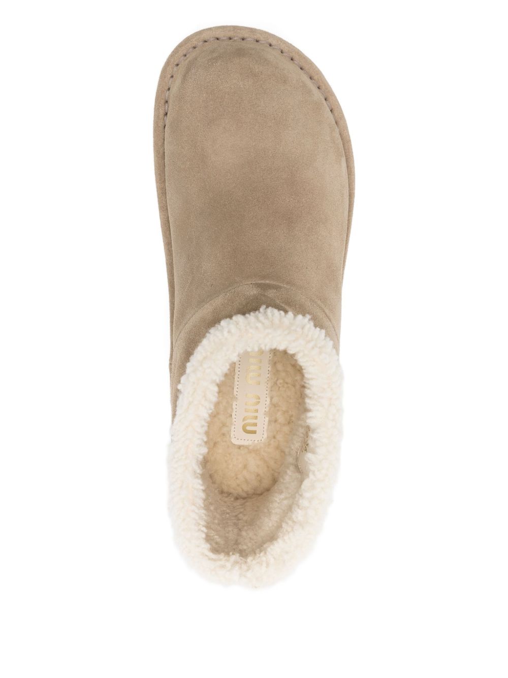 Miu Miu Boots BEIGE 5T515EZ0GF0F24 (MIU MIU / ブーツ ) | MIU MIU (ミュウミュウ)(2)