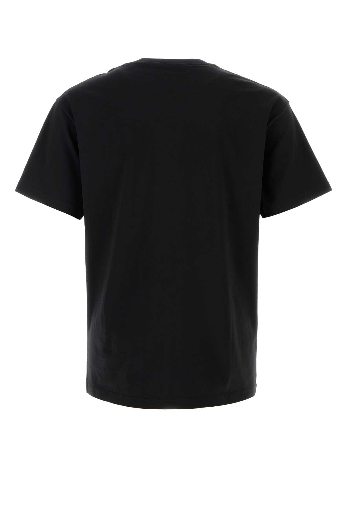 Black cotton t-shirt BM71NK3YSL001 (GIVENCHY / Tシャツ・カットソー ) | GIVENCHY (ジバンシィ)(1)