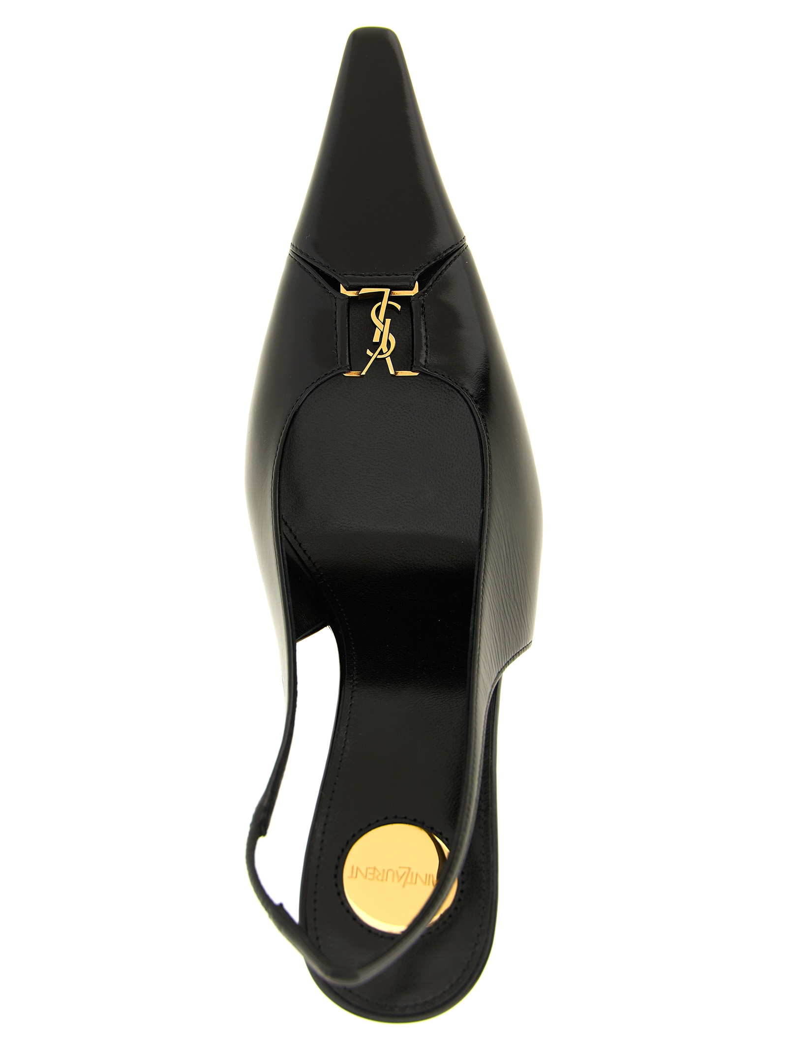 'Babylone' slingbacks 806685AAEHI1000 (Saint Laurent / パンプス・ハイヒール ) | Saint Laurent (サンローラン)(3)