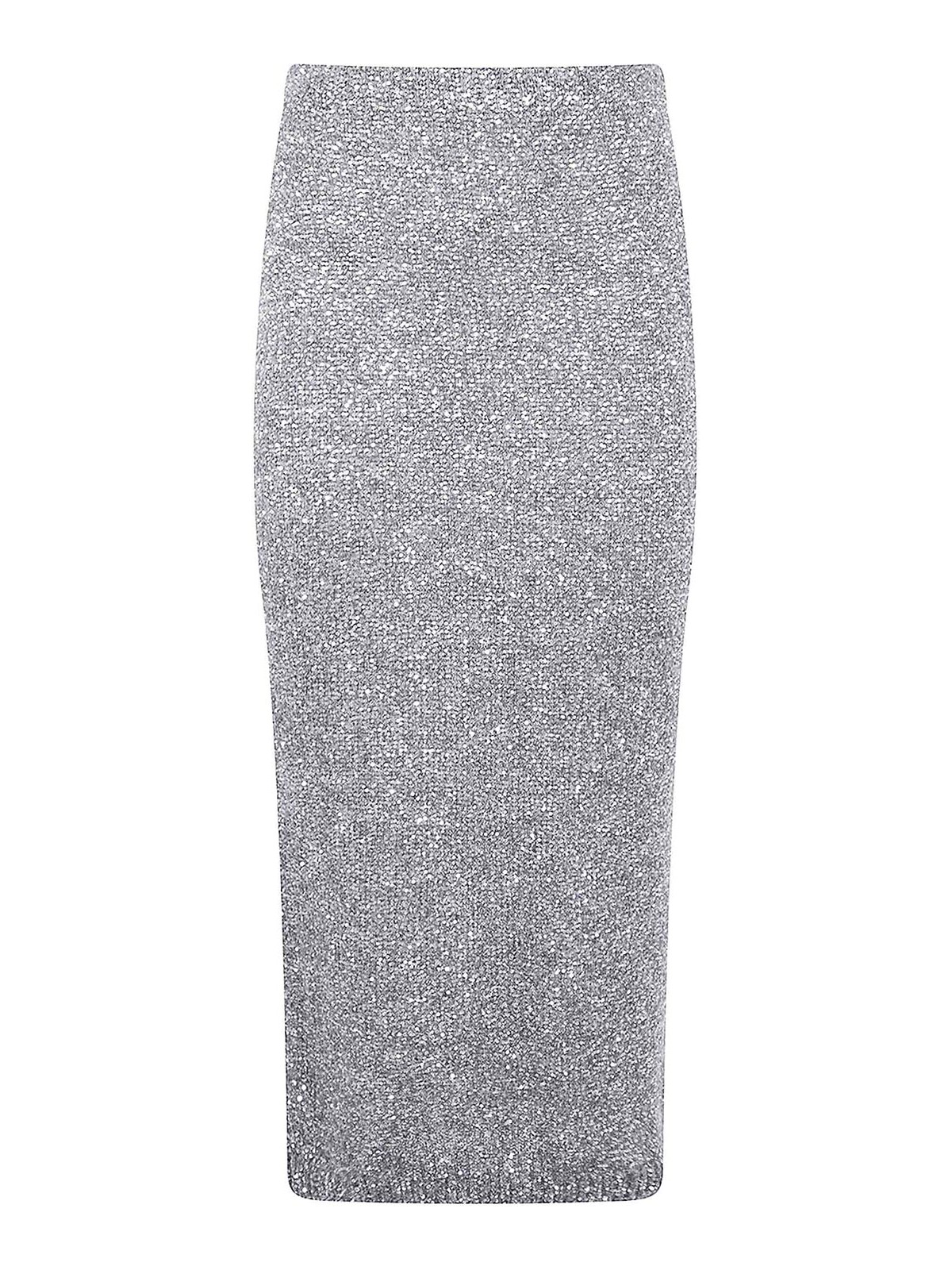 Soft Sequins Straight Skirt 6129911PIO (D.EXTERIOR / スカート ) | D.EXTERIOR (ディーエクステリア)
