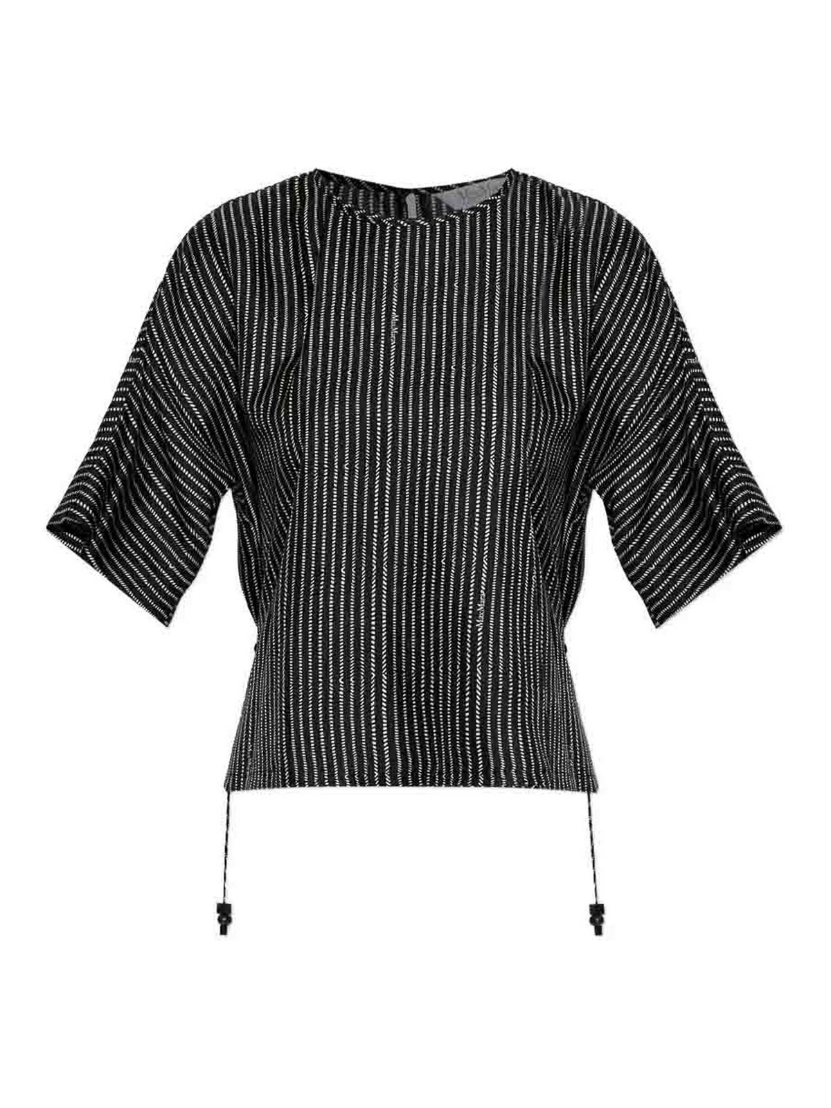 Mxmnordica Printed Silk Blouse 261119E20 (Max Mara / ブレザー・ジャケット ) | Max Mara (マックスマーラ)