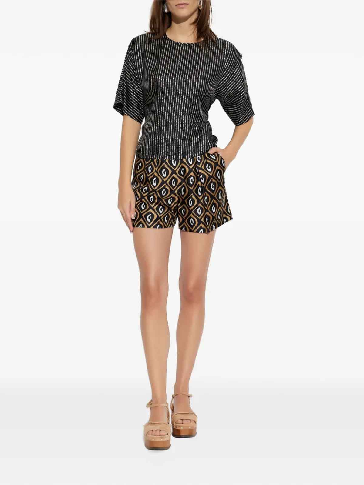 Mxmnordica Printed Silk Blouse 261119E20 (Max Mara / ブレザー・ジャケット ) | Max Mara (マックスマーラ)(1)