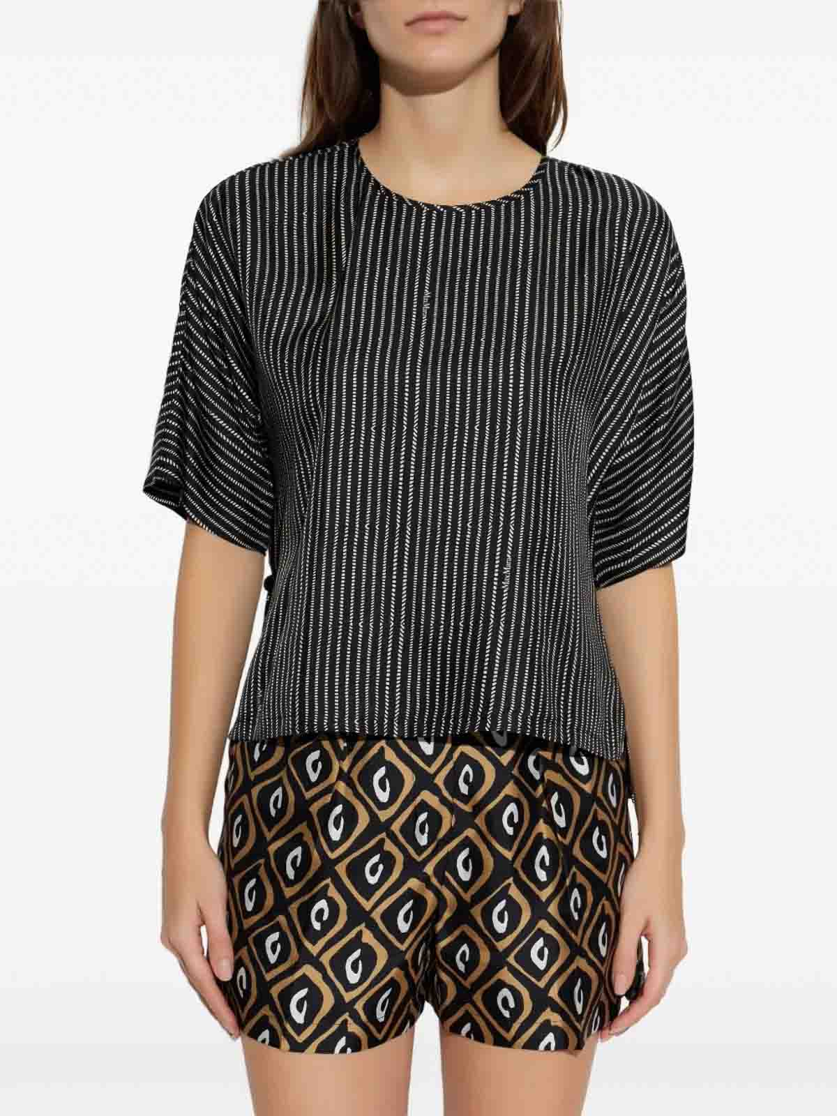 Mxmnordica Printed Silk Blouse 261119E20 (Max Mara / ブレザー・ジャケット ) | Max Mara (マックスマーラ)(2)