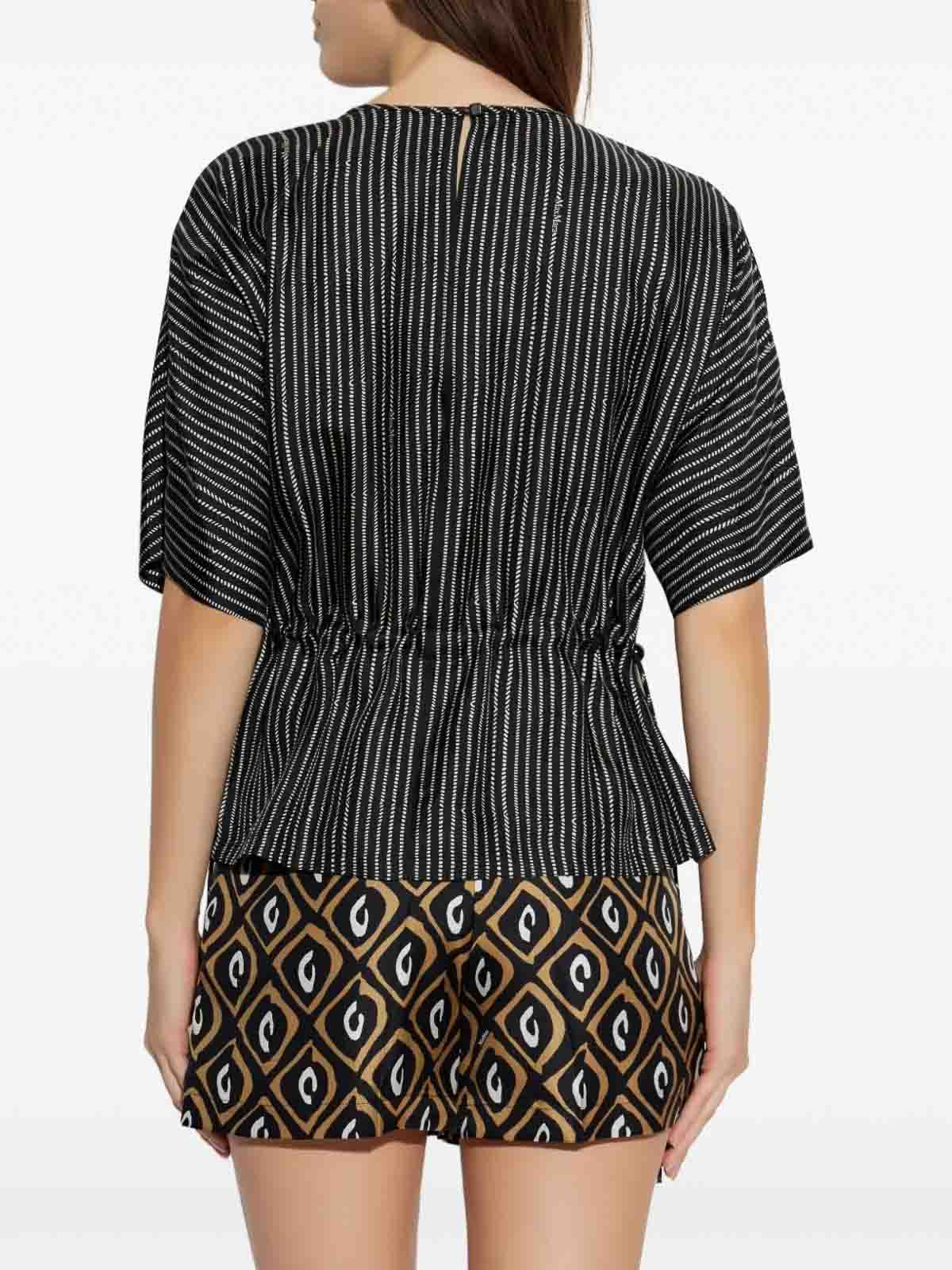 Mxmnordica Printed Silk Blouse 261119E20 (Max Mara / ブレザー・ジャケット ) | Max Mara (マックスマーラ)(3)
