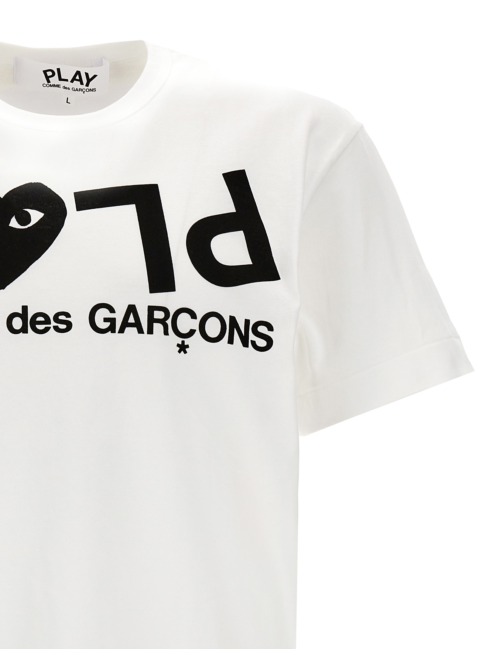 Logo print T-shirt AXT0681 (PLAY Comme Des Garçons / Tシャツ・カットソー ) | PLAY Comme Des Garçons (プレイ コムデギャルソン)(2)