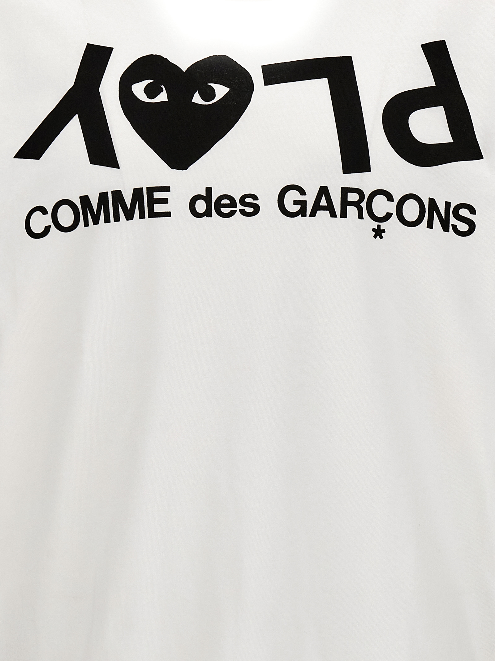 Logo print T-shirt AXT0681 (PLAY Comme Des Garçons / Tシャツ・カットソー ) | PLAY Comme Des Garçons (プレイ コムデギャルソン)(3)