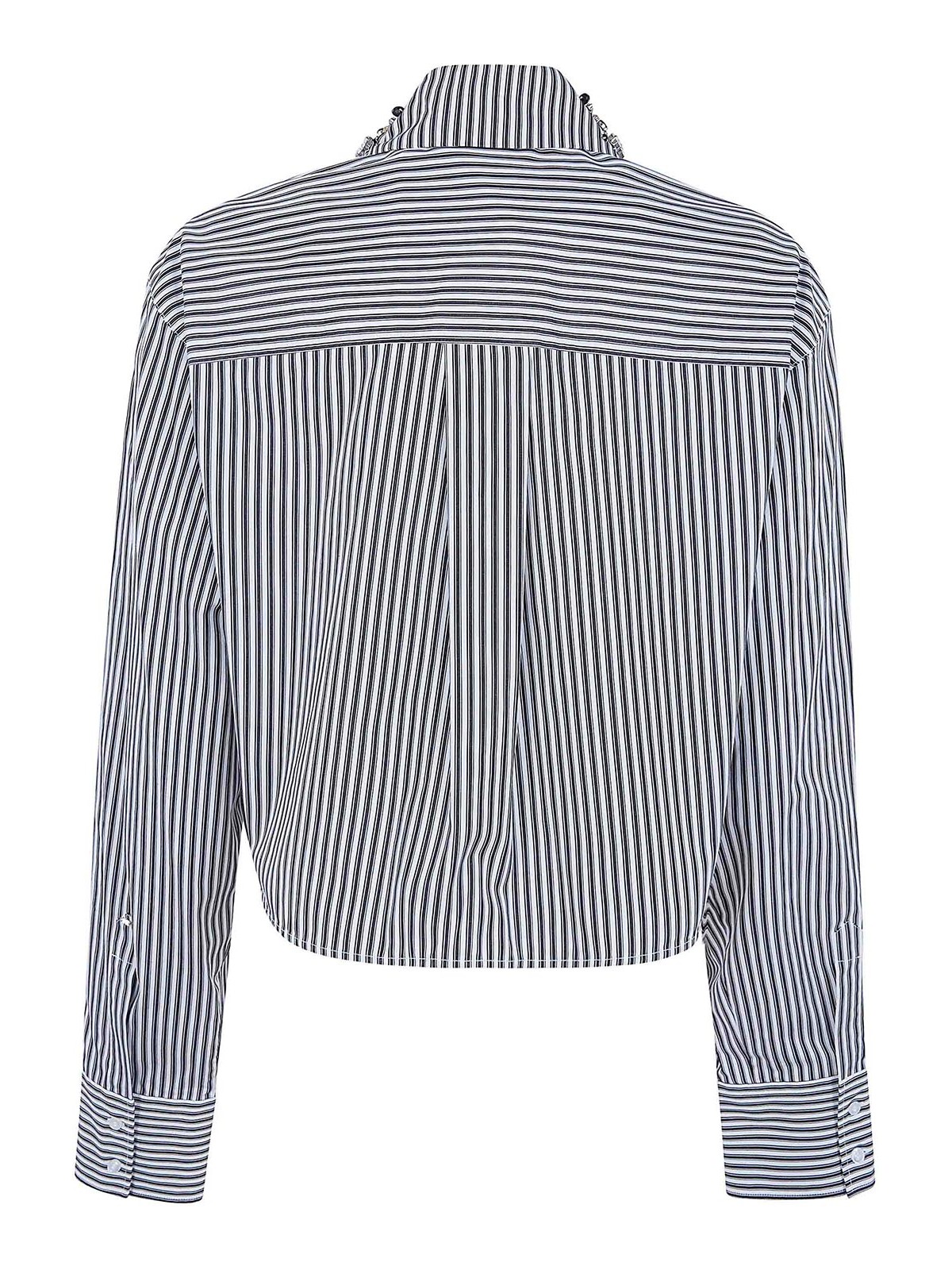 Spxquagga Cropped Sweater 26121110116E15 (Sportmax / ニット・セーター・カーディガン ) | Sportmax (スポーツマックス)(1)