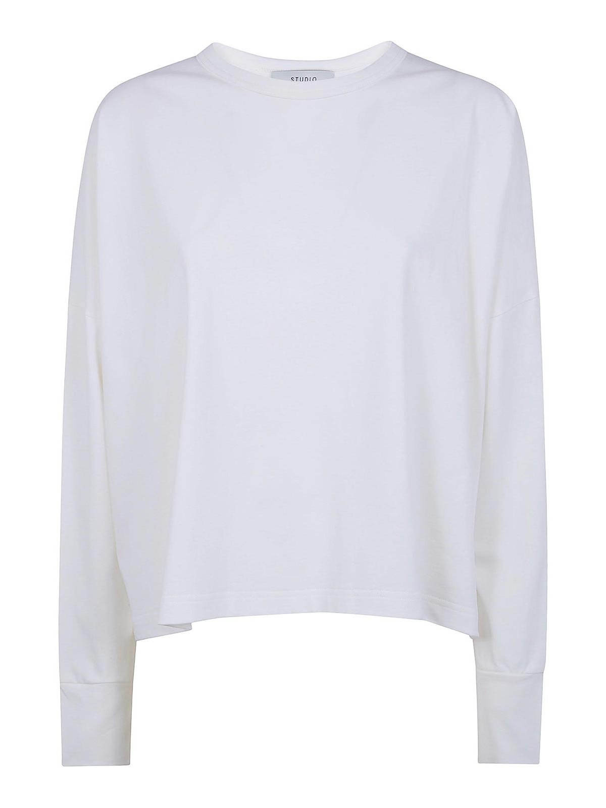 Loop Womens Long Sleeve T-Shirt LOOPSNW1618OPTIC (Studio Nicholson / Tシャツ・カットソー ) | Studio Nicholson (スタジオニコルソン)