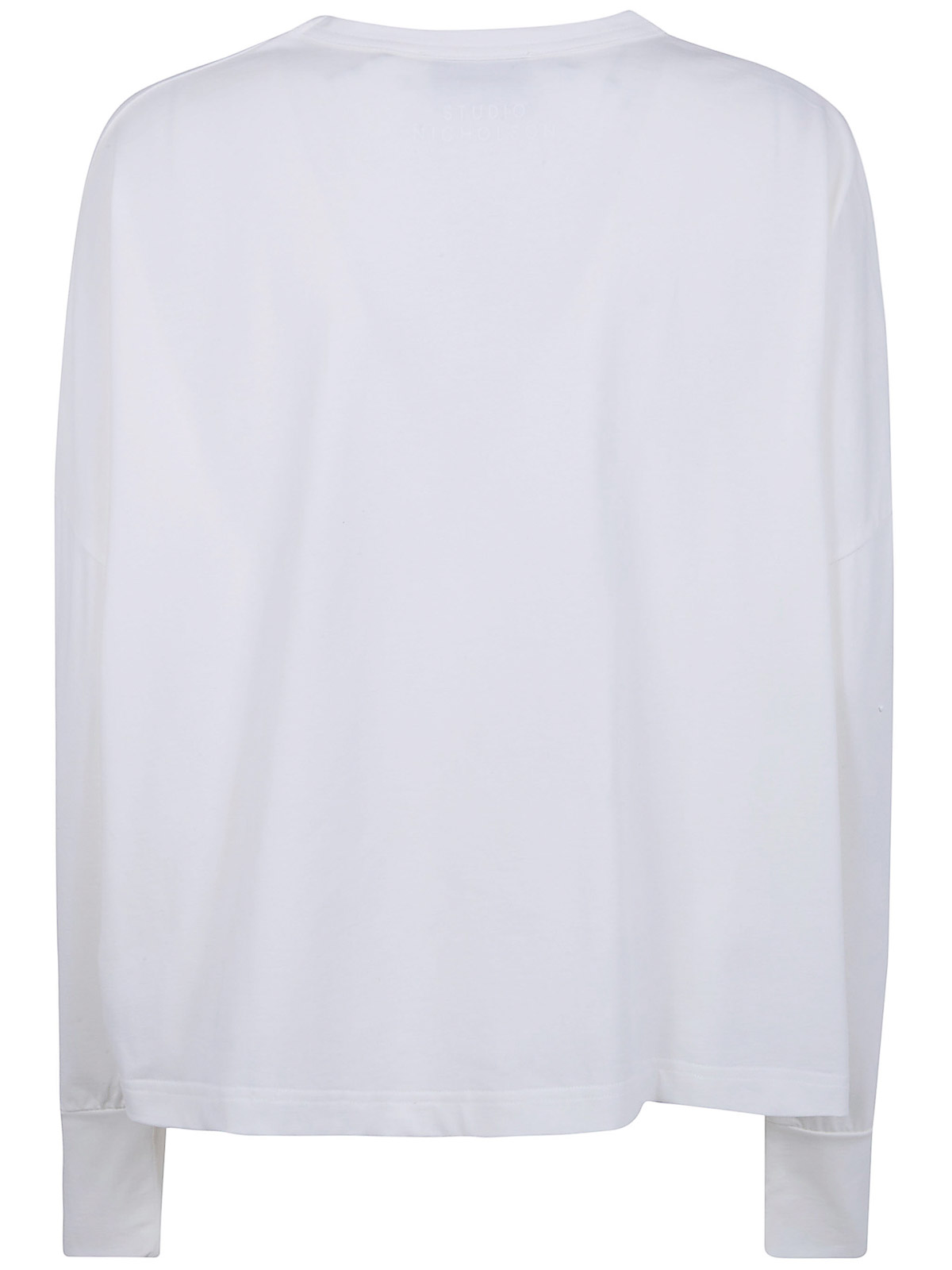 Loop Womens Long Sleeve T-Shirt LOOPSNW1618OPTIC (Studio Nicholson / Tシャツ・カットソー ) | Studio Nicholson (スタジオニコルソン)(1)