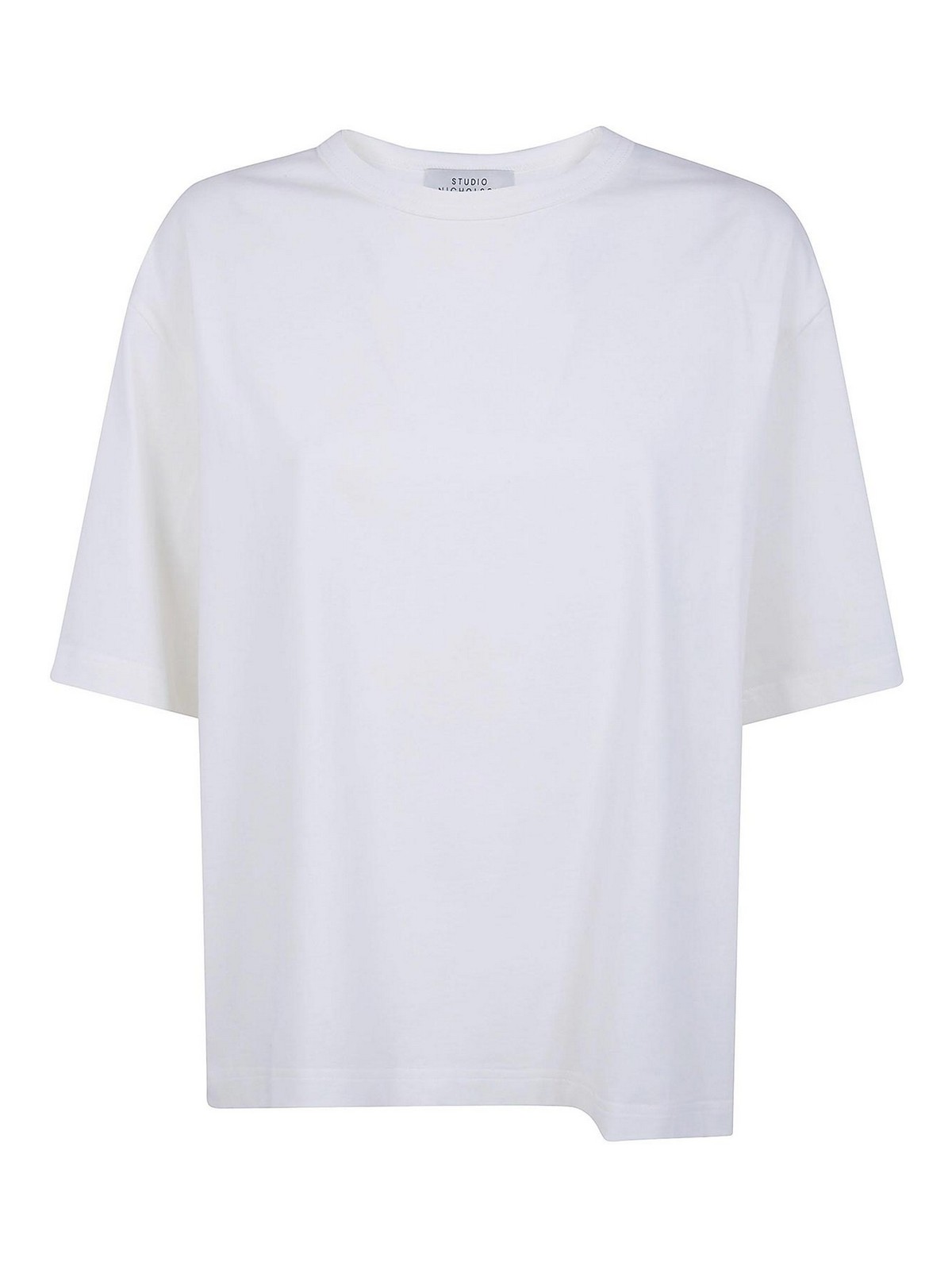 Lee Womens Short Sleeve T-Shirt LEESNW1617OPTIC (Studio Nicholson / Tシャツ・カットソー ) | Studio Nicholson (スタジオニコルソン)
