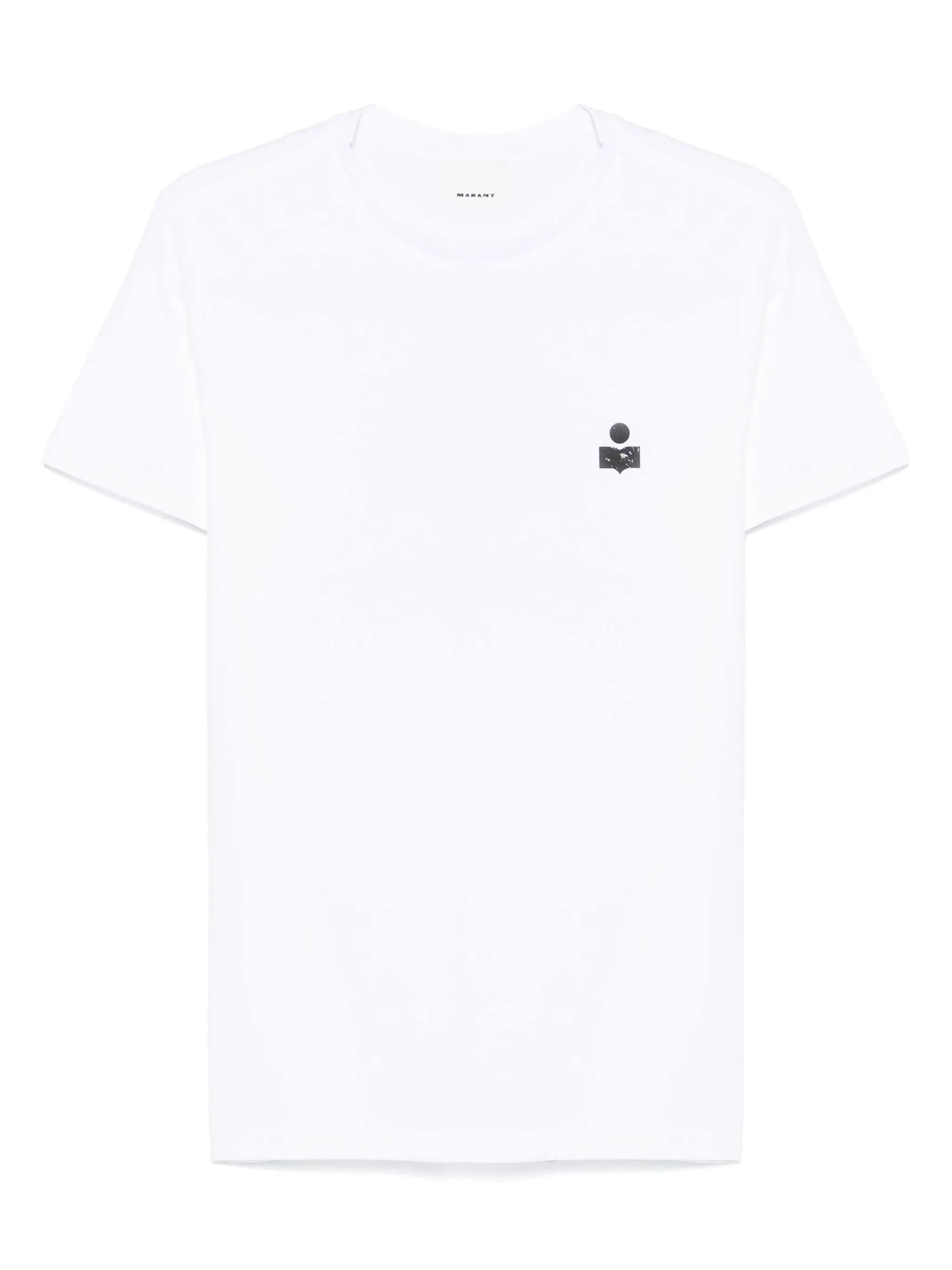 MARANT T-shirts and Polos White/black TS0047HAB1N19HWHBK (Isabel Marant / Tシャツ・カットソー ) | Isabel Marant (イザベル マラン)