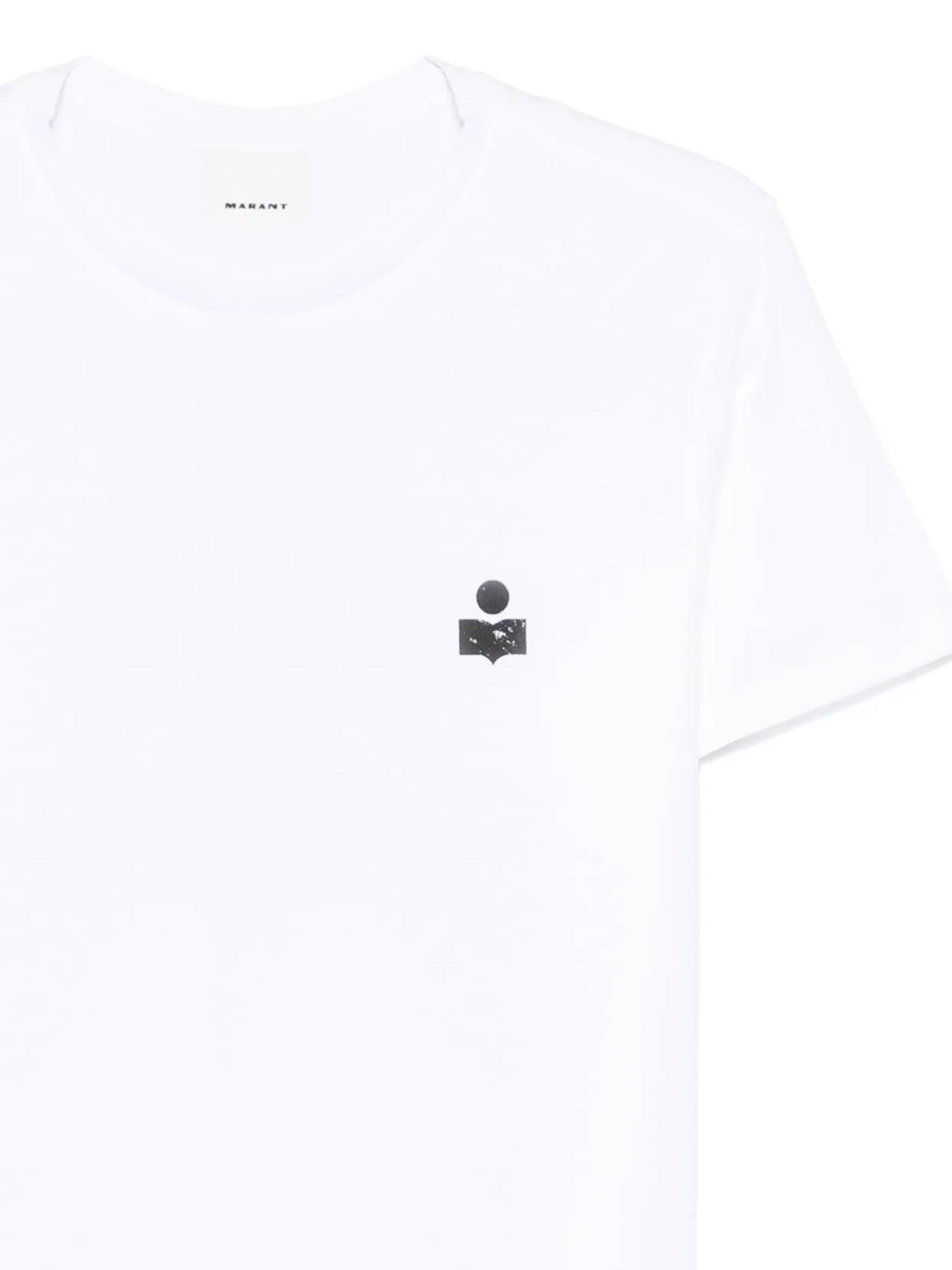 MARANT T-shirts and Polos White/black TS0047HAB1N19HWHBK (Isabel Marant / Tシャツ・カットソー ) | Isabel Marant (イザベル マラン)(1)