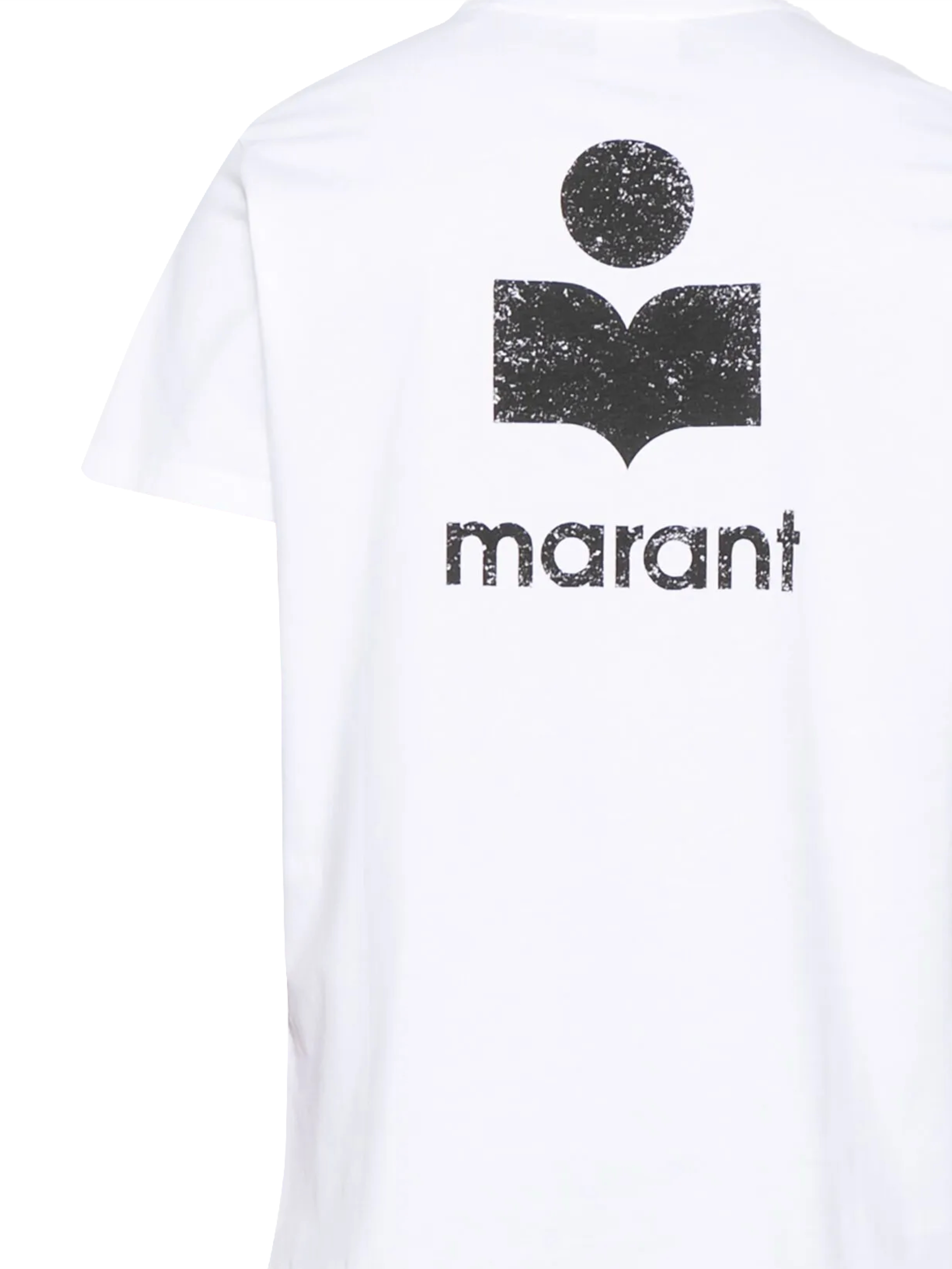 MARANT T-shirts and Polos White/black TS0047HAB1N19HWHBK (Isabel Marant / Tシャツ・カットソー ) | Isabel Marant (イザベル マラン)(2)