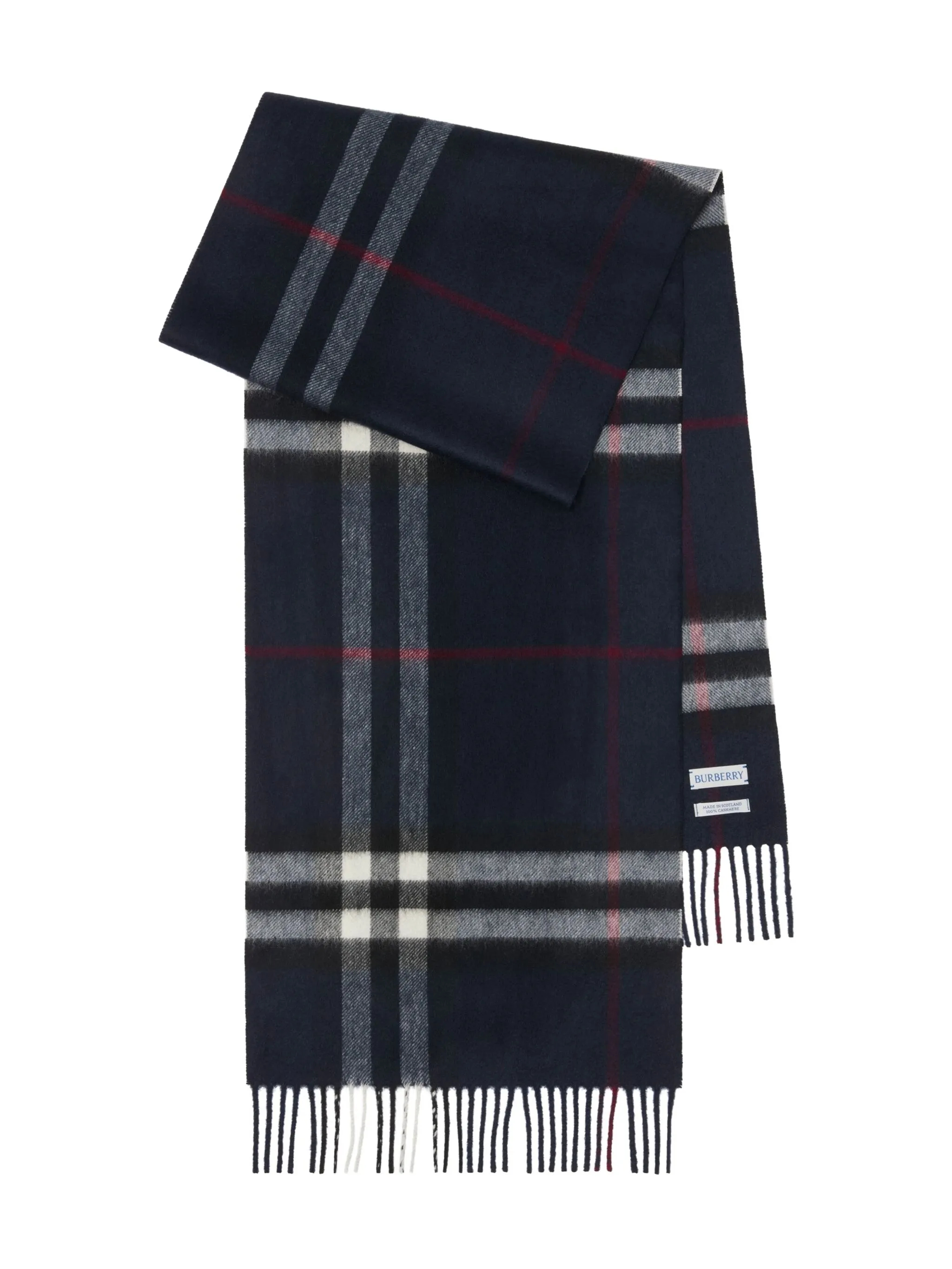 Burberry Scarfs Ink Blue 8112641X (Burberry / スカーフ・マフラー ) | Burberry (バーバリー)