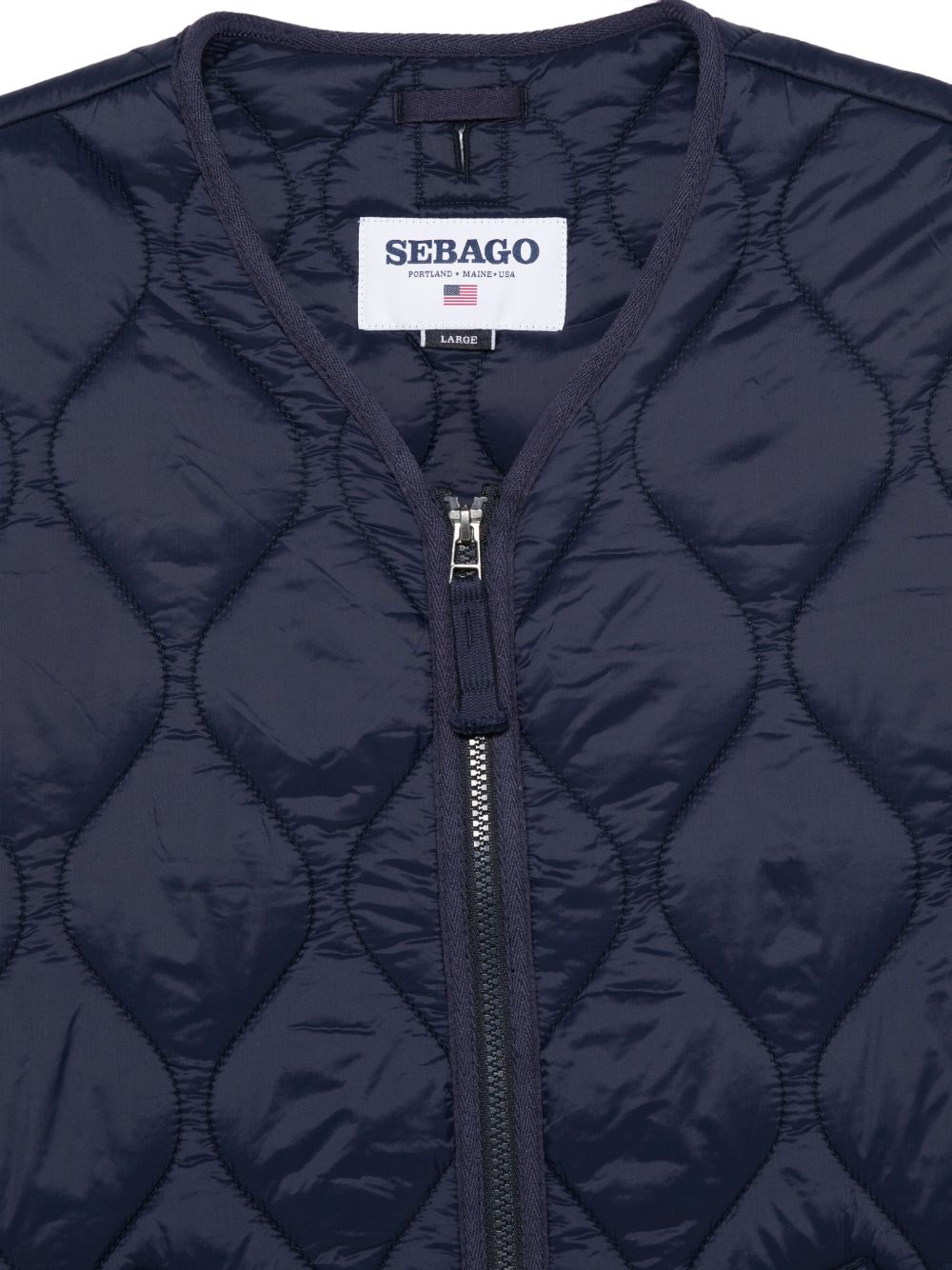Sebago Jackets marineBlue 72122GW193 (SEBAGO / ベスト ) | SEBAGO (セバゴ)(1)